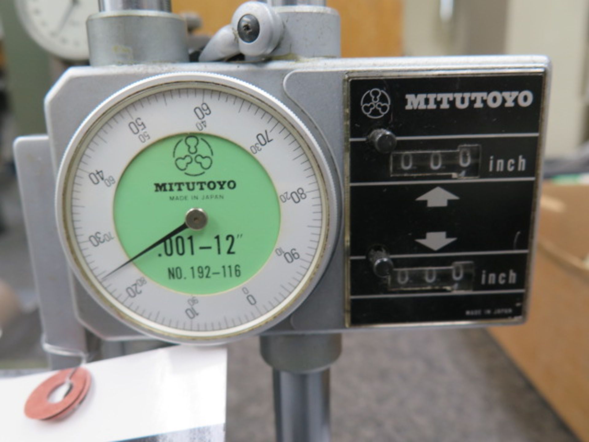 Mitutoyo 12” Dial Height Gage and Mitutoyo 10" Dial Height Gage (SOLD AS-IS - NO WARRANTY) - Image 3 of 6