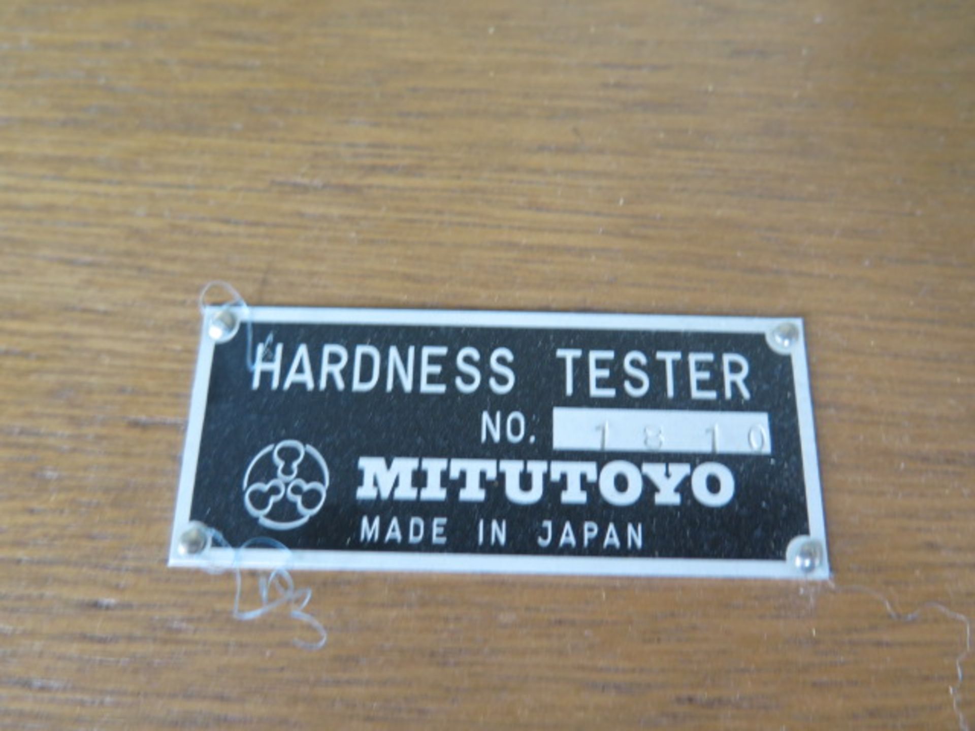 Mitutoyo mdl. 940-130 Rockwell Hardness Tester (SOLD AS-IS - NO WARRANTY) - Image 13 of 18