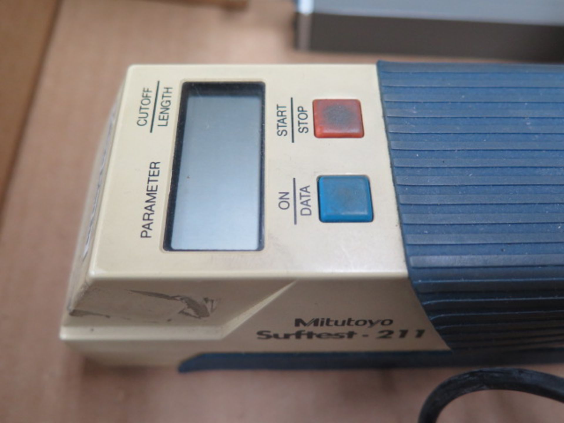 Mitutoyo Surftest-211 Digital Surface Roughness Gage (SOLD AS-IS - NO WARRANTY) - Image 4 of 6