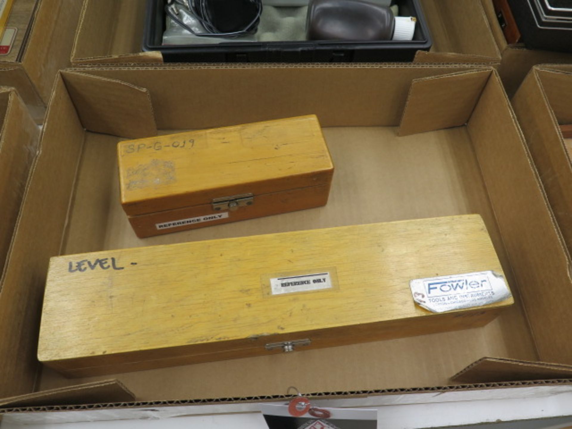 Fowler 12" Master Level and Fowler Sine Bar (SOLD AS-IS - NO WARRANTY) - Image 2 of 7