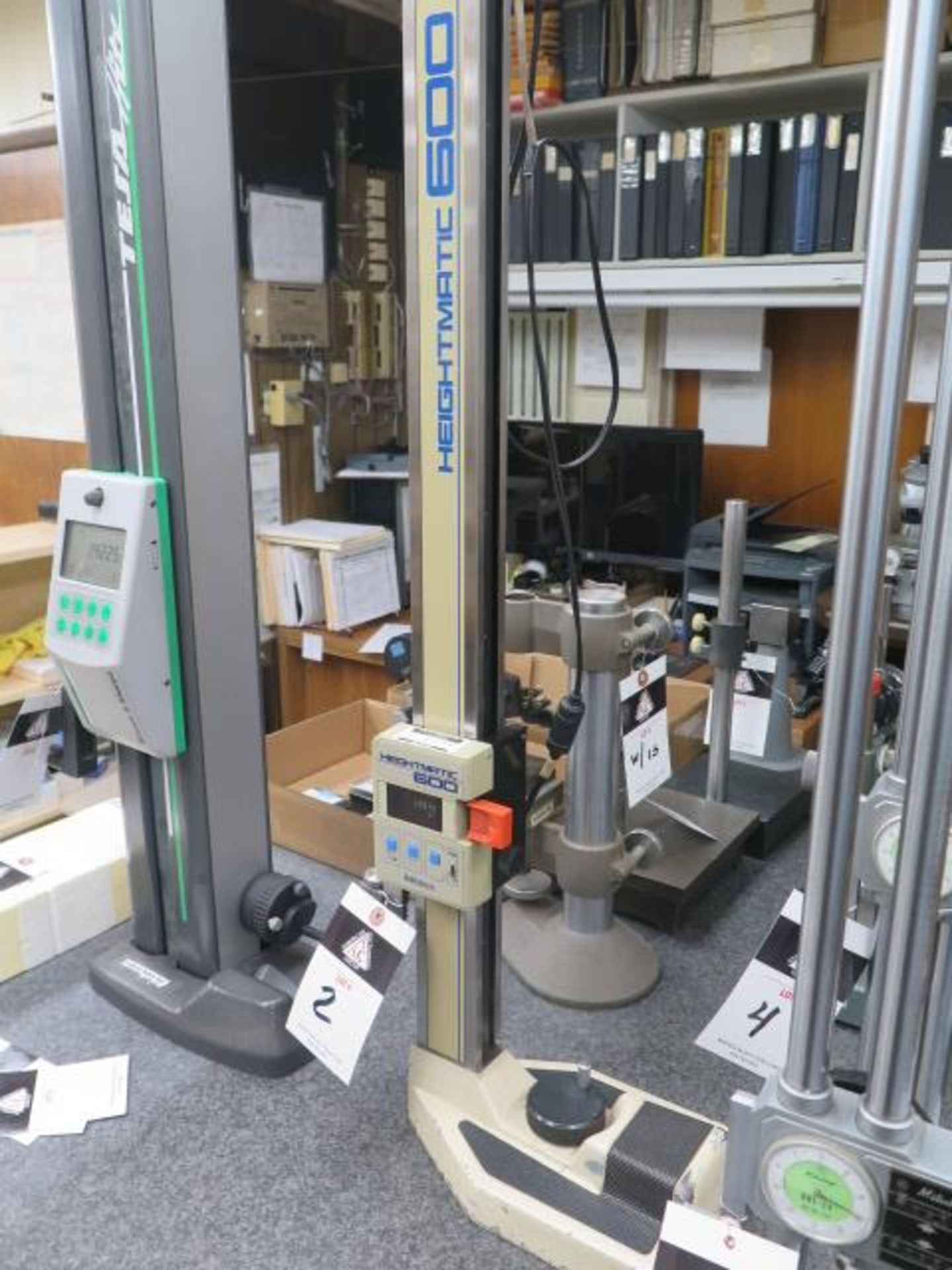 Mitutoyo “Heightmatic 600” 24” Digital Height Gage (SOLD AS-IS - NO WARRANTY) - Image 2 of 8