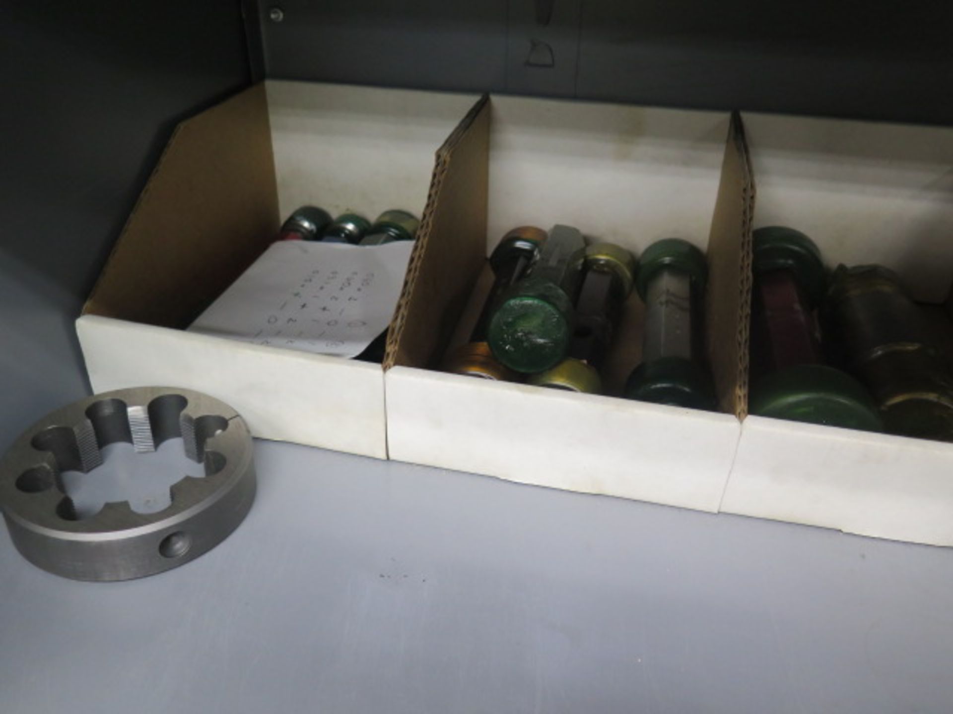 Thread Ring and Plug Gages (Large Quantity) w/ Storage Cabinet (SOLD AS-IS - NO WARRANTY) - Image 6 of 17