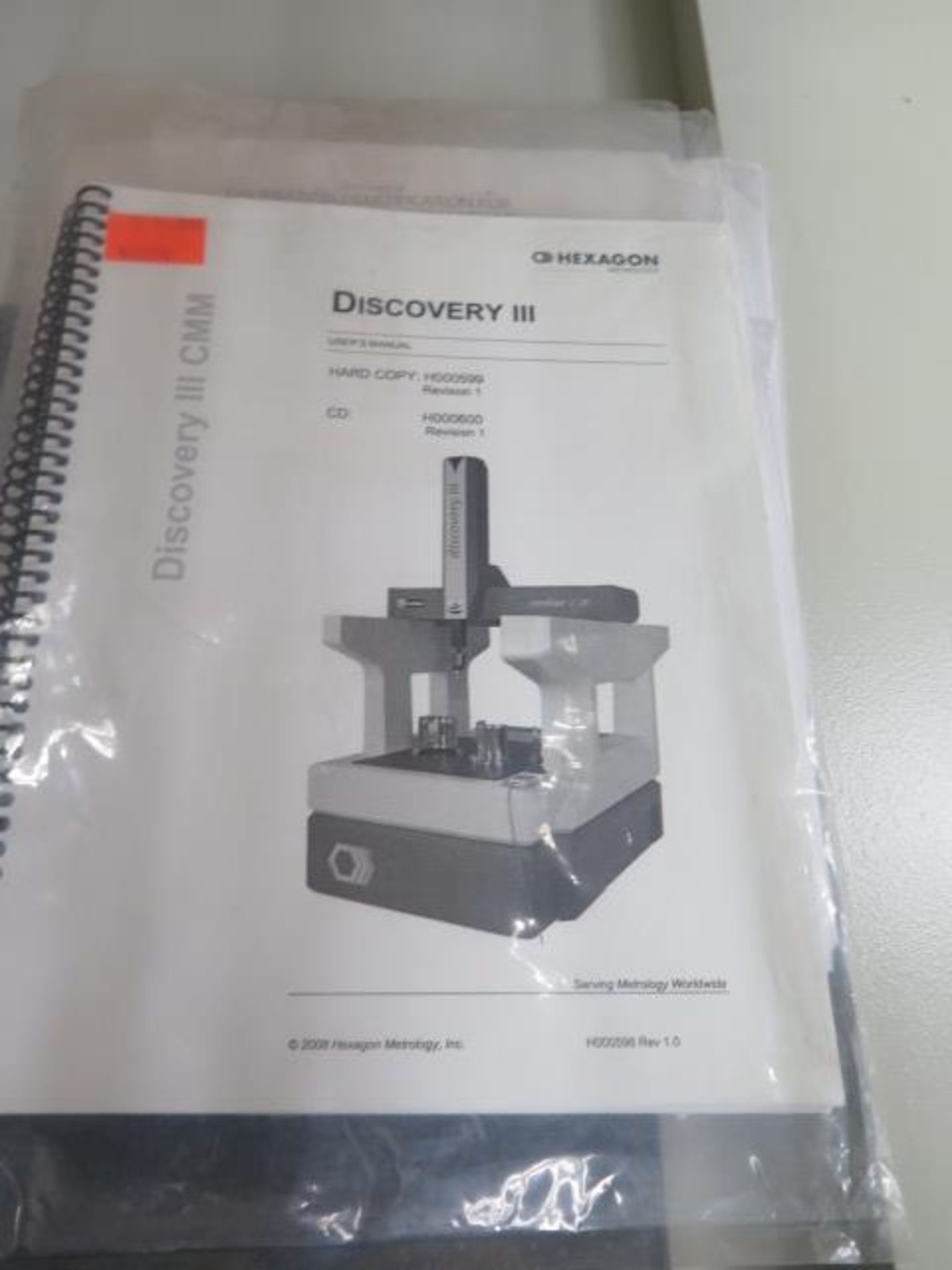 Sheffield “Discovery III” Cordax D-12 Automatic CMM s/n S-3039-1108 w/ Renishaw PH8 Probe SOLD AS IS - Image 14 of 19