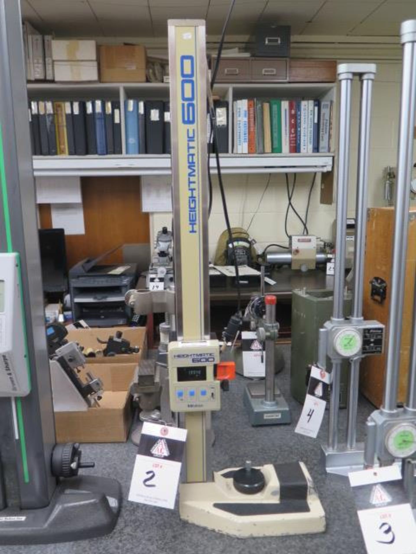 Mitutoyo “Heightmatic 600” 24” Digital Height Gage (SOLD AS-IS - NO WARRANTY)