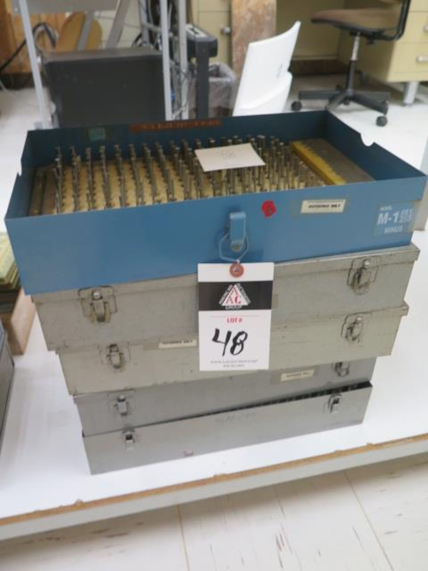 Pin Gage Sets (5) (SOLD AS-IS - NO WARRANTY)