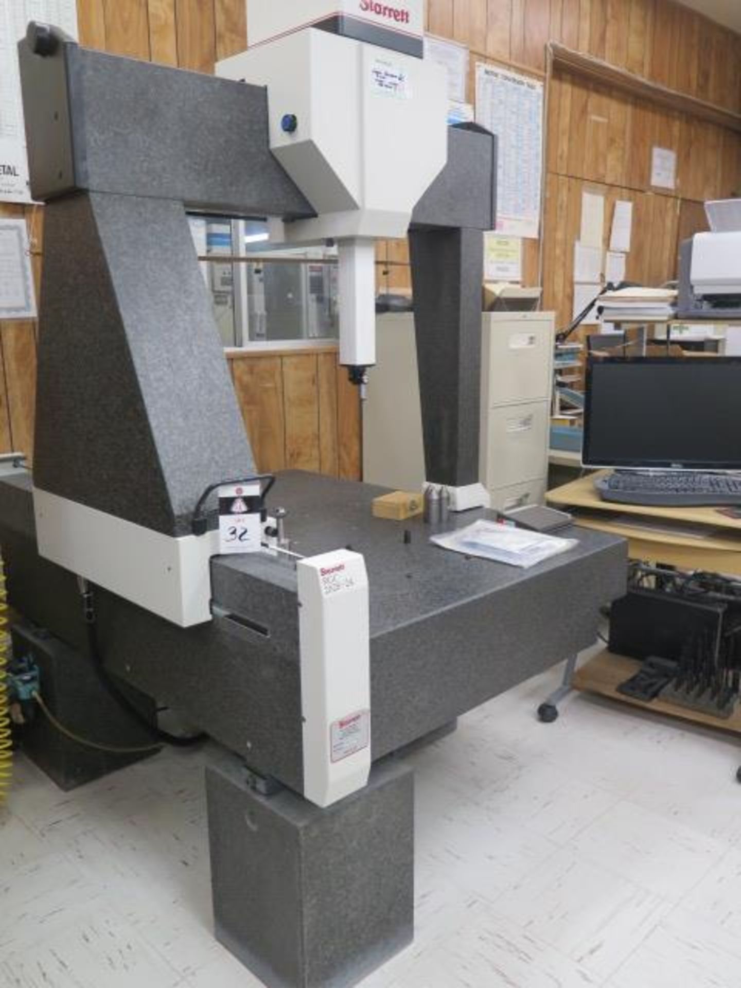 Starrett RGC-2828-24 CMM s/n S5134 w/ Renishaw PH1 Probe, Computer, QC5000 Software, SOLD AS IS - Image 4 of 18