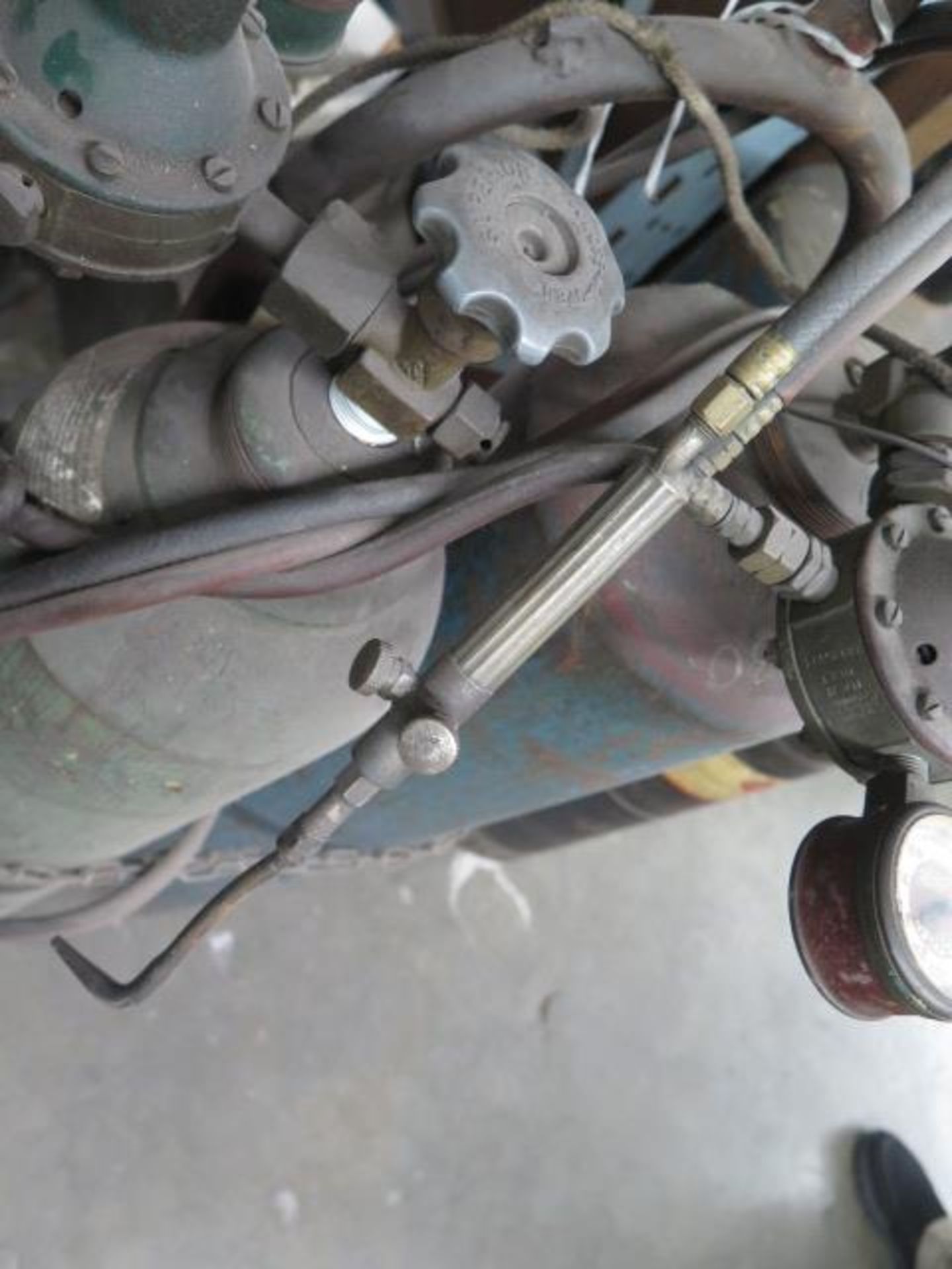 Welding Torch Cart w/ Acces (SOLD AS-IS - NO WARRANTY) - Image 3 of 6