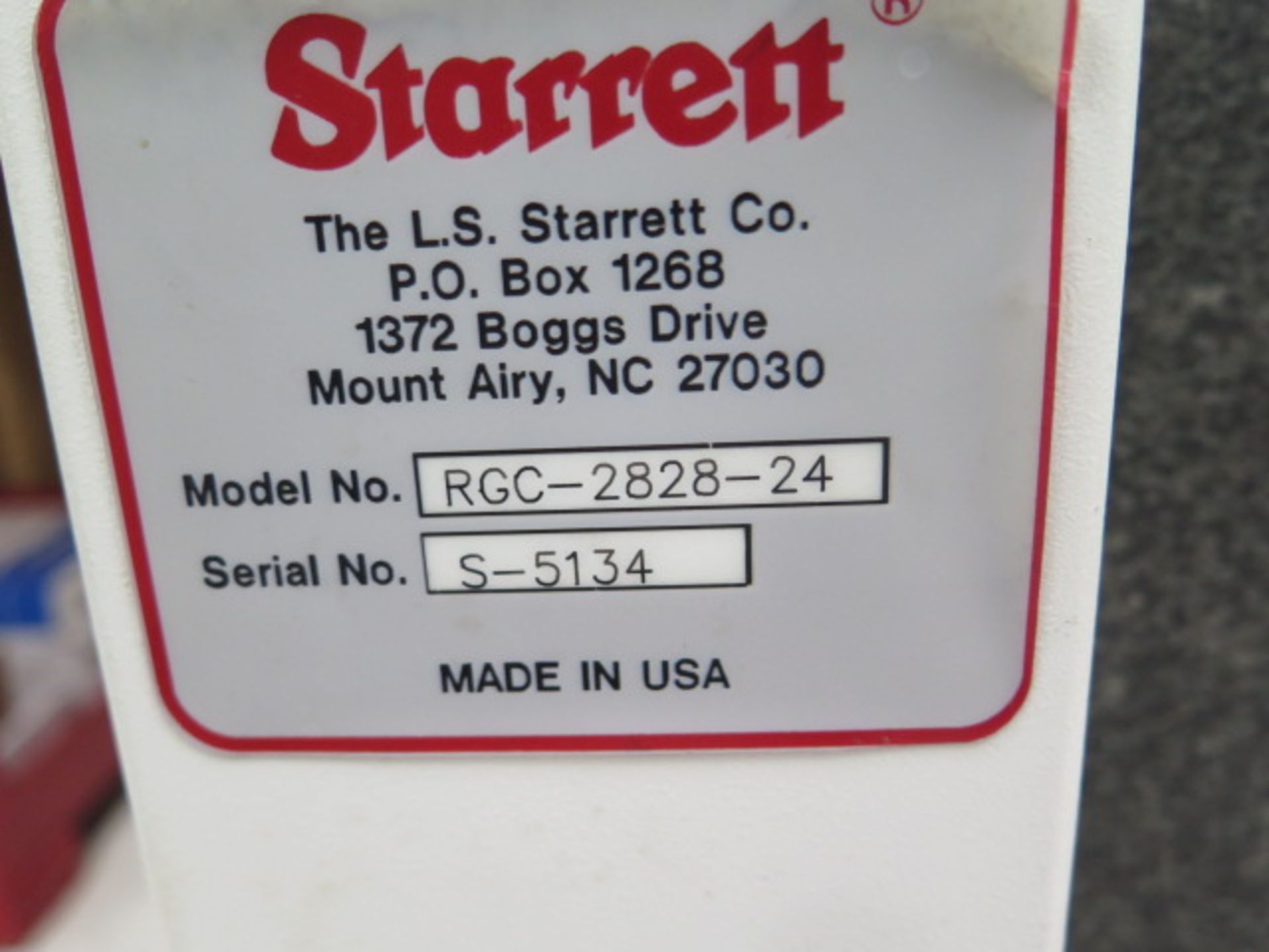 Starrett RGC-2828-24 CMM s/n S5134 w/ Renishaw PH1 Probe, Computer, QC5000 Software, SOLD AS IS - Image 18 of 18