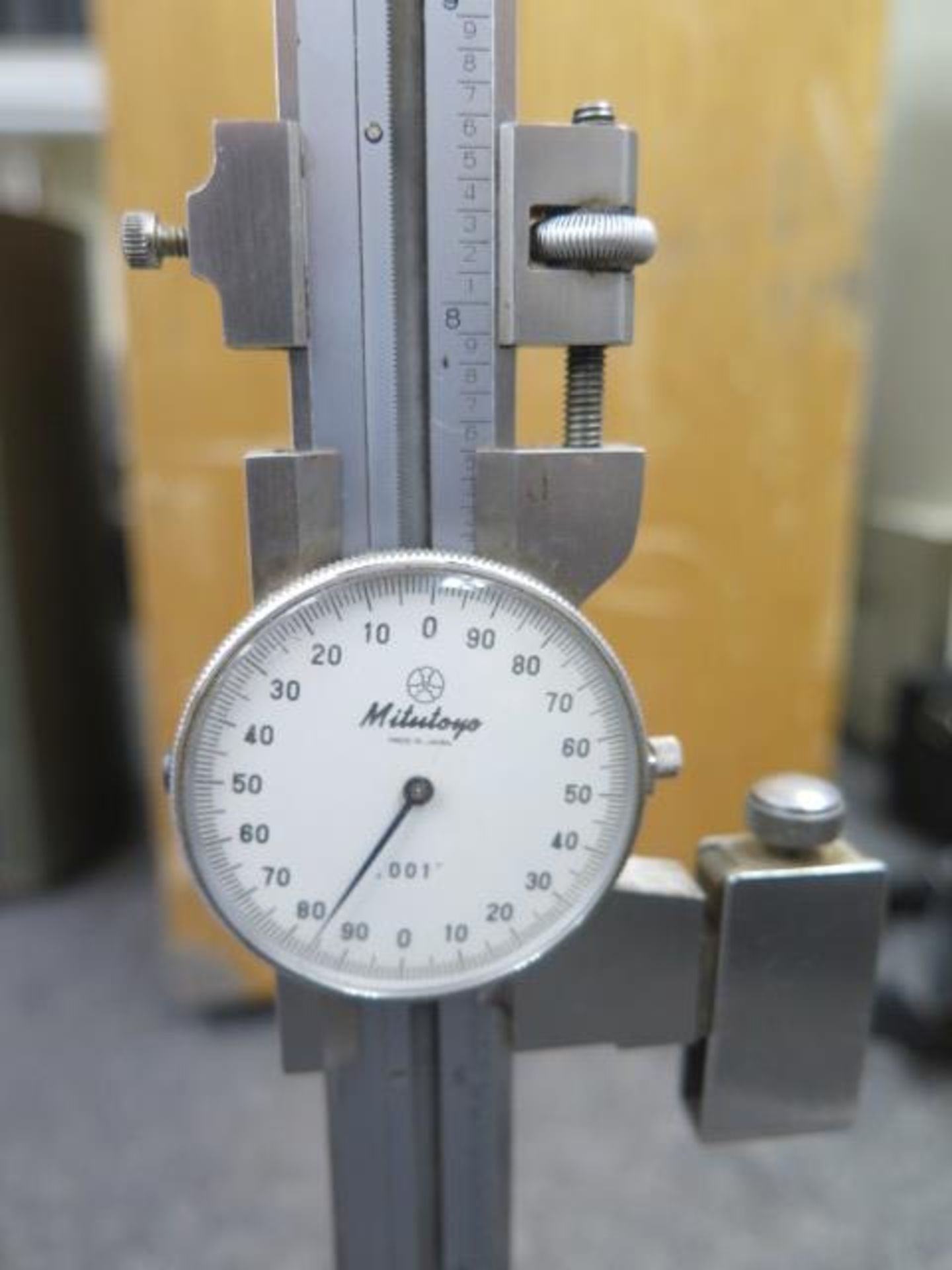 Mitutoyo 12” Dial Height Gage and Mitutoyo 10" Dial Height Gage (SOLD AS-IS - NO WARRANTY) - Image 6 of 6