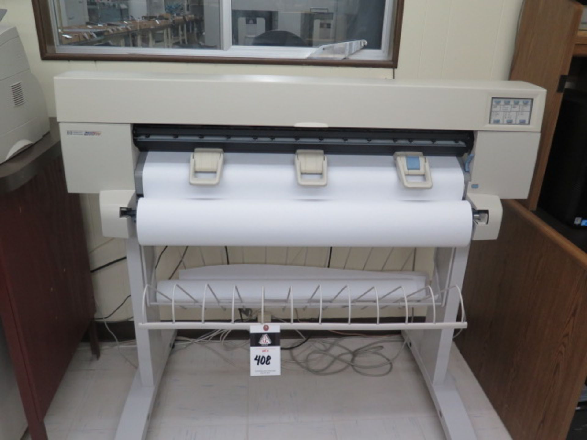 Hewlett Packard DesignJet 450C Color Plotter (SOLD AS-IS - NO WARRANTY)