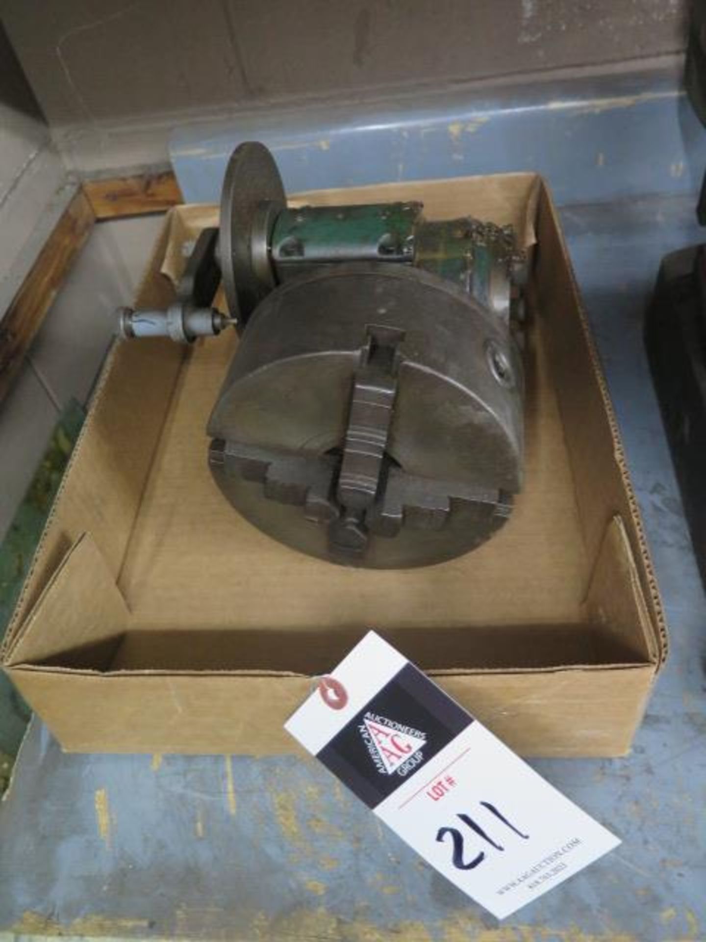 6" 4-Jaw Dividing Head (SOLD AS-IS - NO WARRANTY)