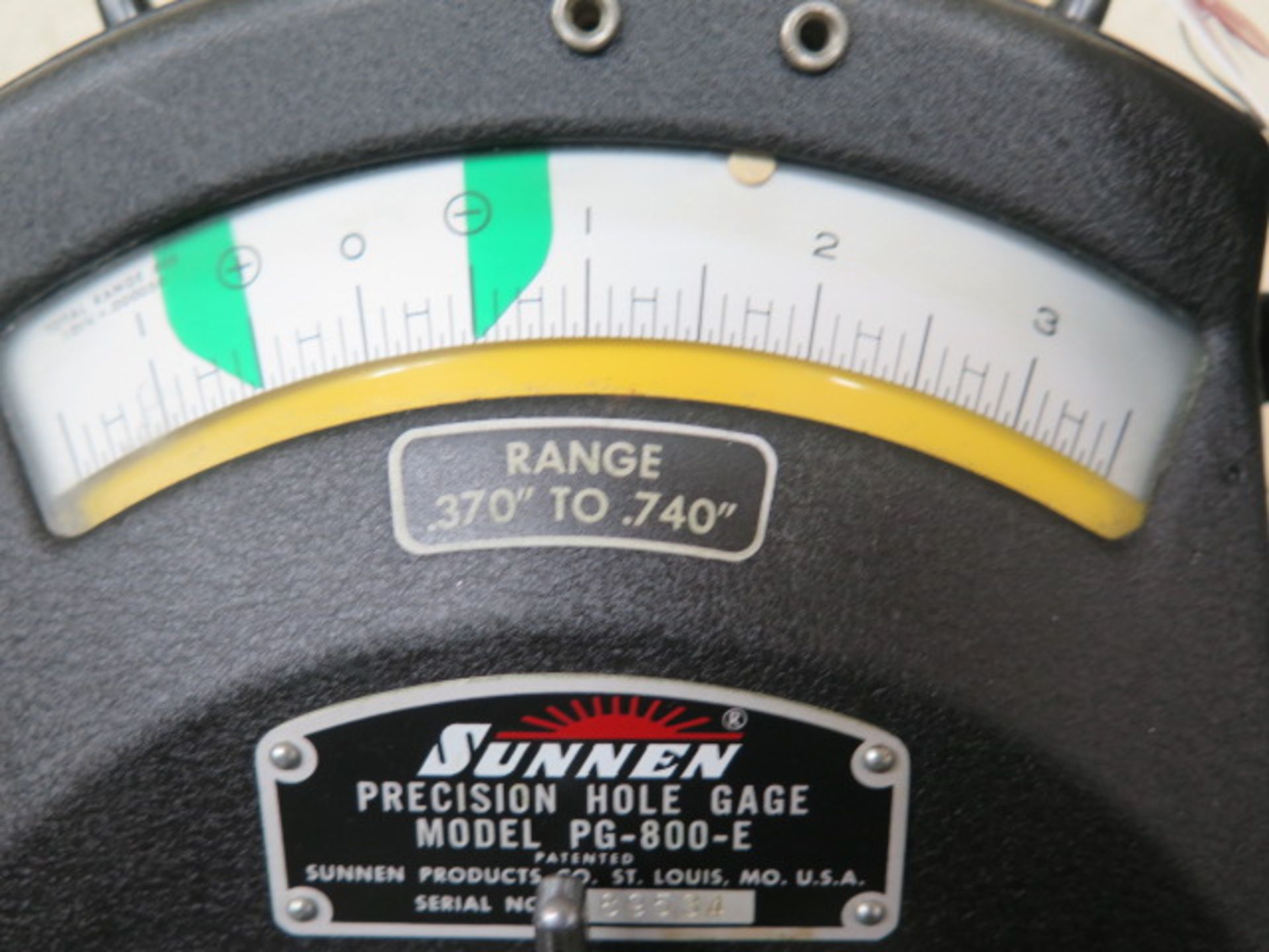 Sunnen PG-800-E .37"-1.5" Precision Hone Gage (SOLD AS-IS - NO WARRANTY) - Image 4 of 8