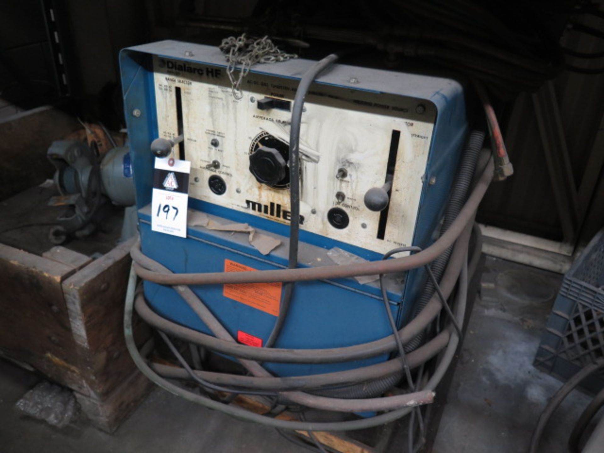 Miller Dial Arc HF Arc Welding Power Source (SOLD AS-IS - NO WARRANTY)