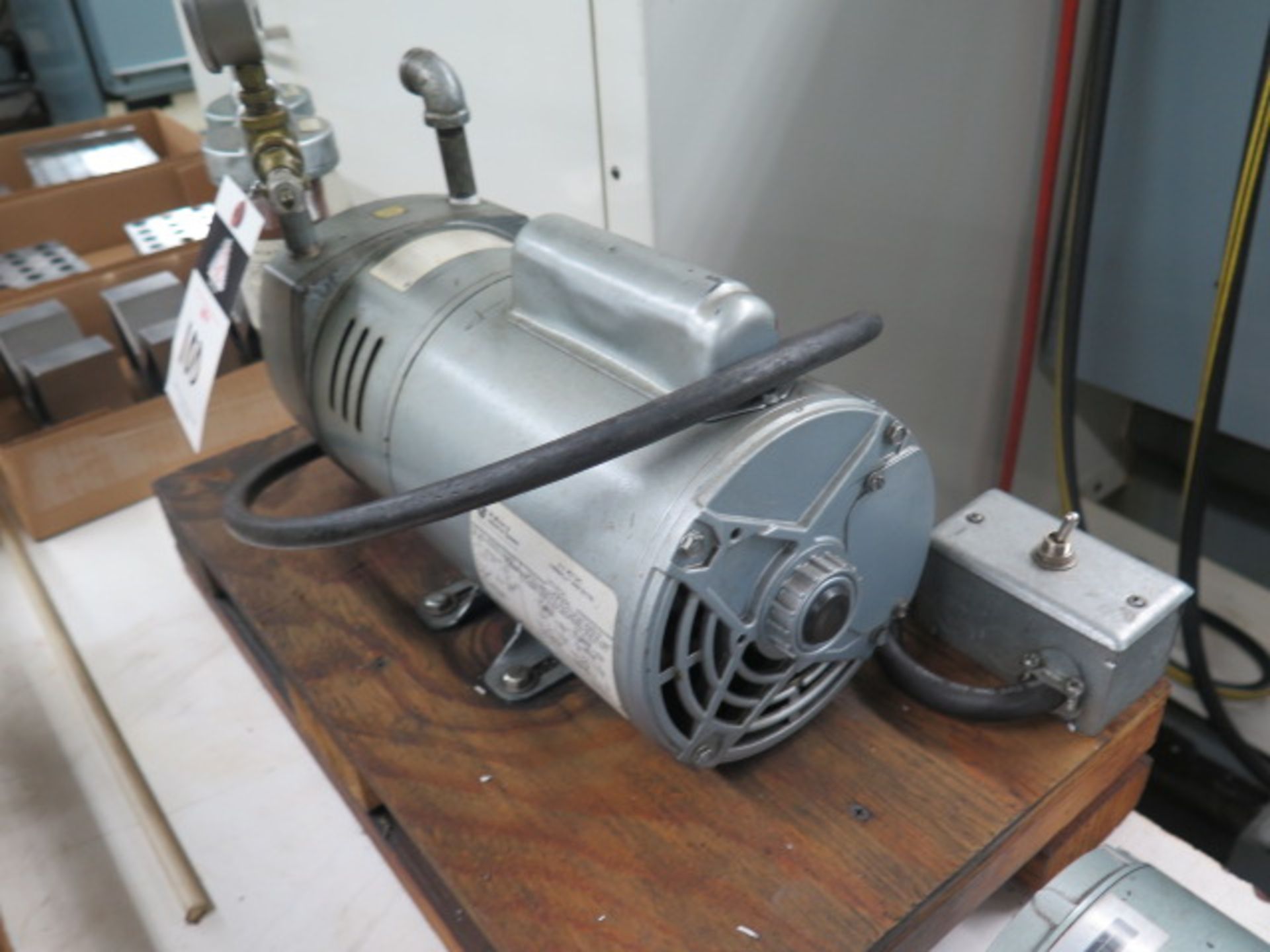 Gast Vacuum Pump (SOLD AS-IS - NO WARRANTY) - Image 3 of 5