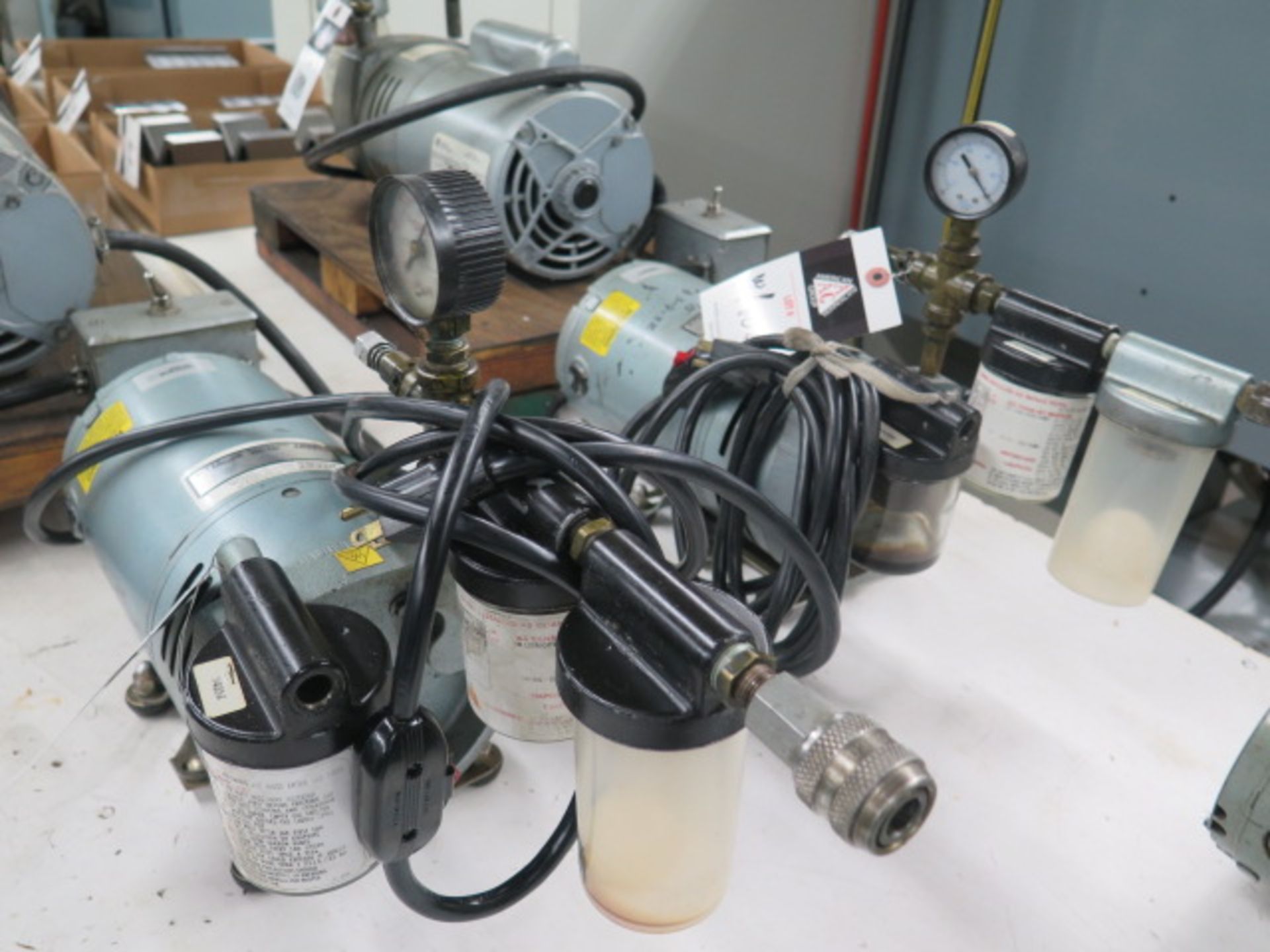 Gast Vacuum Pumps (2) (SOLD AS-IS - NO WARRANTY) - Image 3 of 6