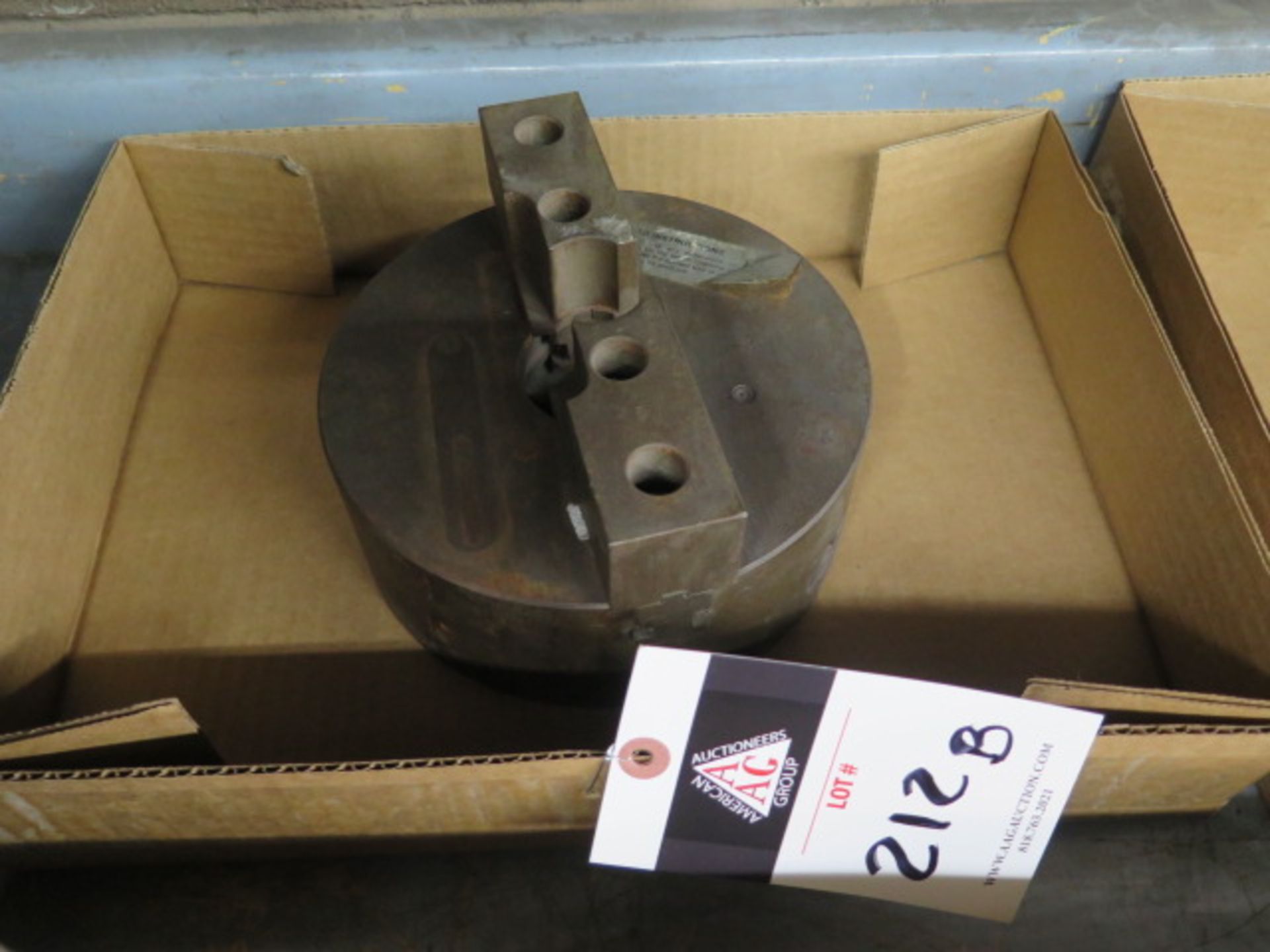 8" 2-Jaw Chuck (SOLD AS-IS - NO WARRANTY)