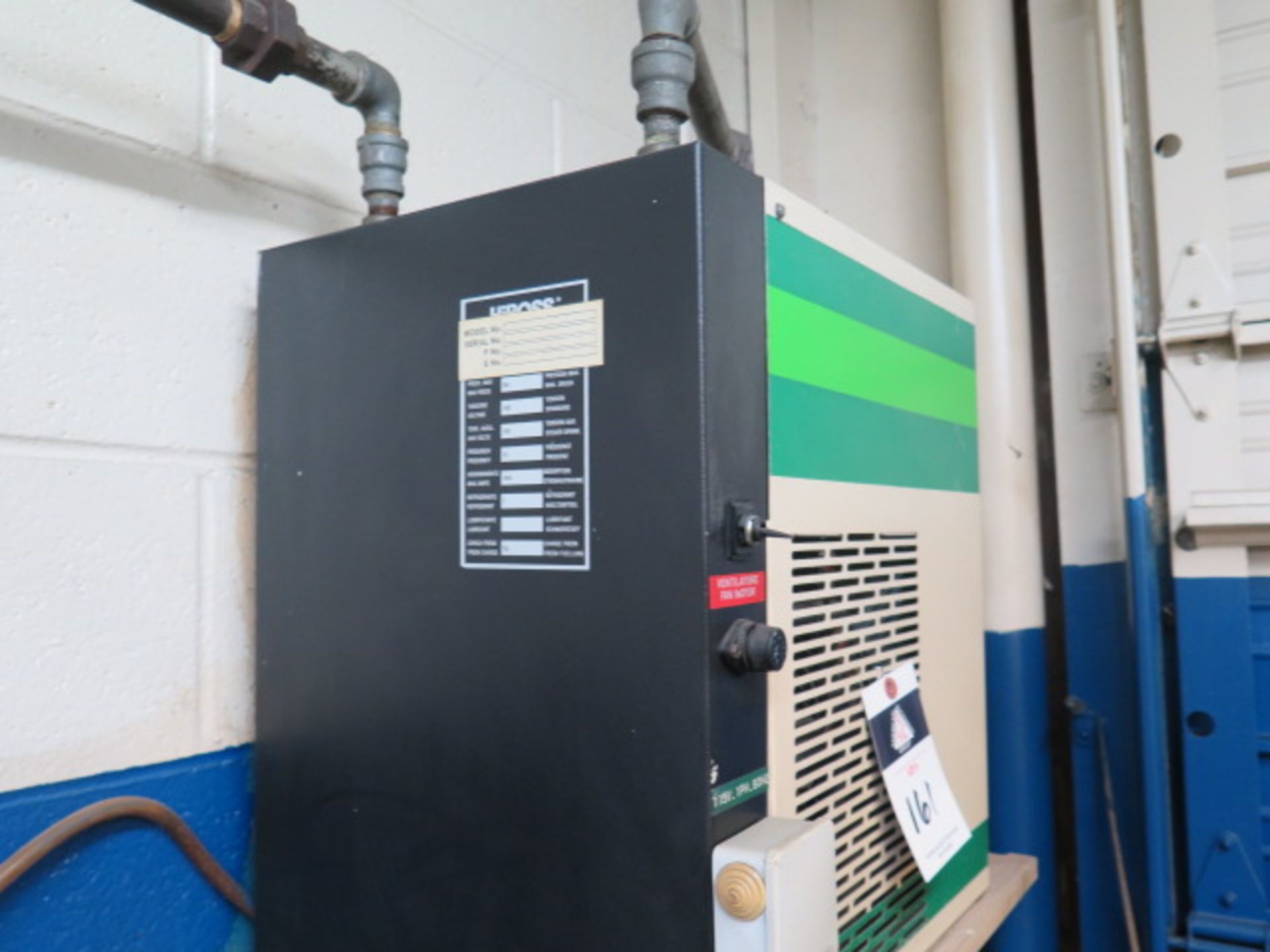 HiBOSS DXB012 and Curtis Refrigerated Air Dryers (2) (SOLD AS-IS - NO WARRANTY) - Image 5 of 6