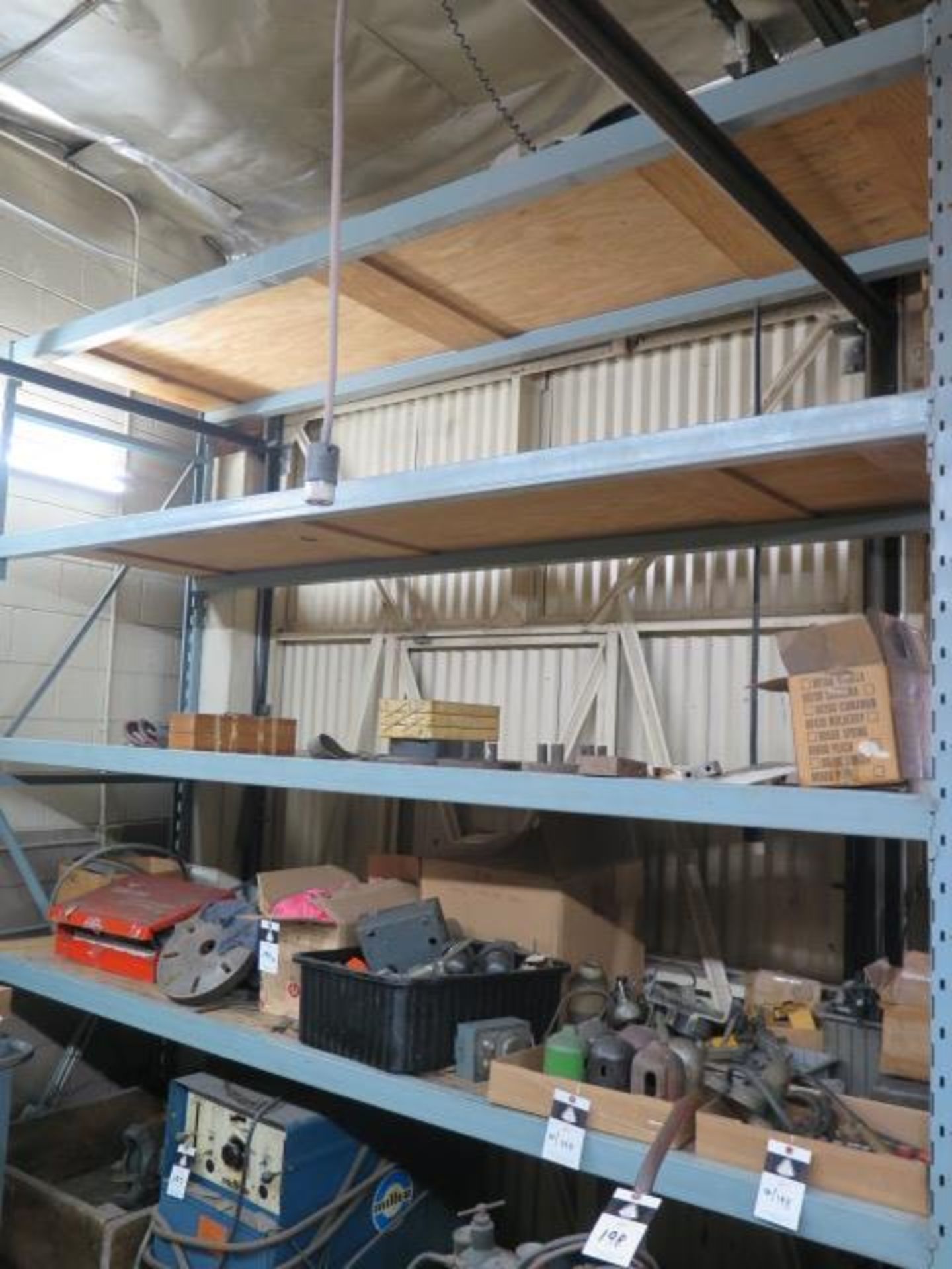 Pallet Rack w/ Misc (SOLD AS-IS - NO WARRANTY) - Image 2 of 6