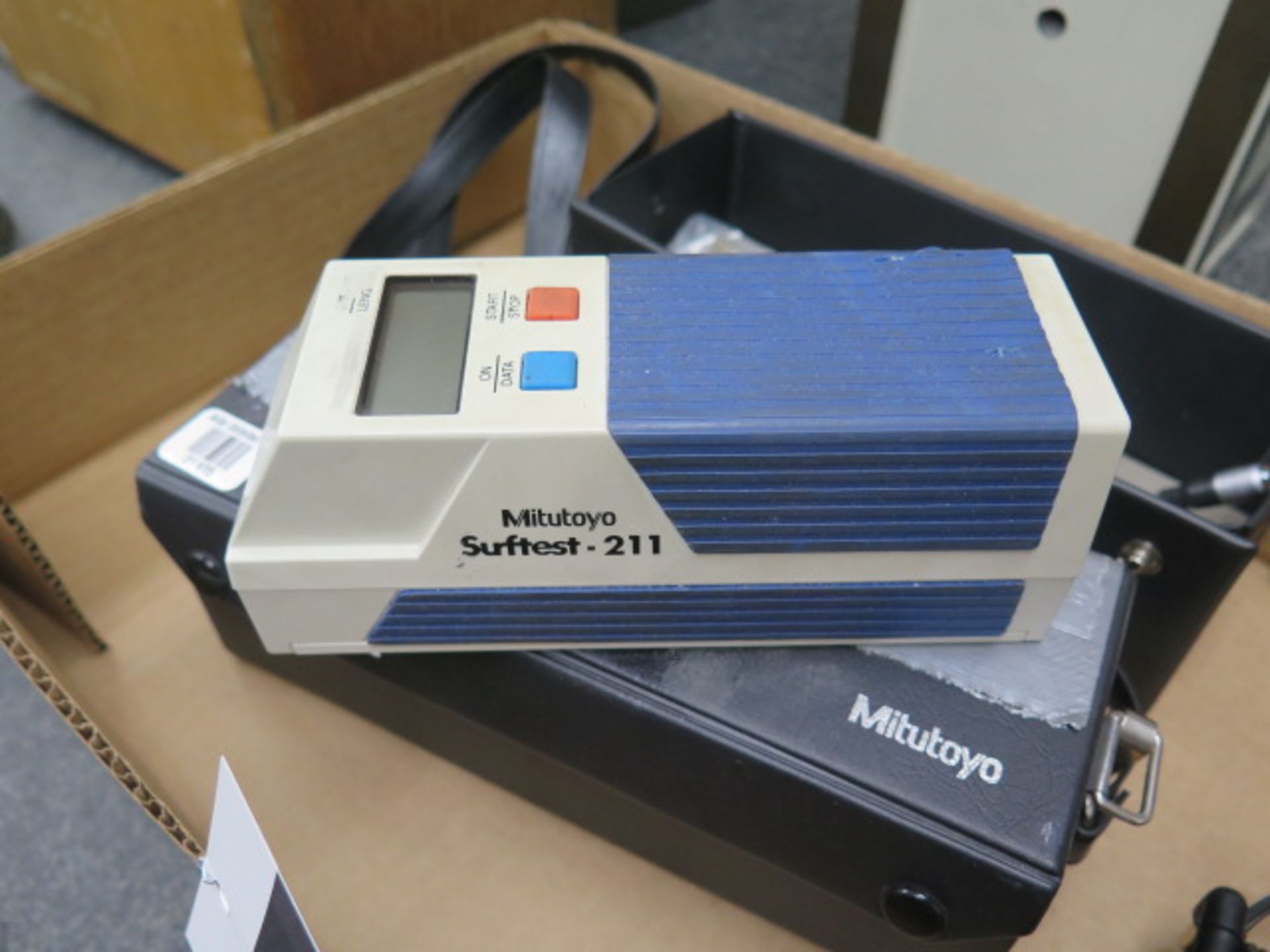 Mitutoyo Surftest-211 Digital Surface Roughness Gage (SOLD AS-IS - NO WARRANTY) - Image 3 of 9