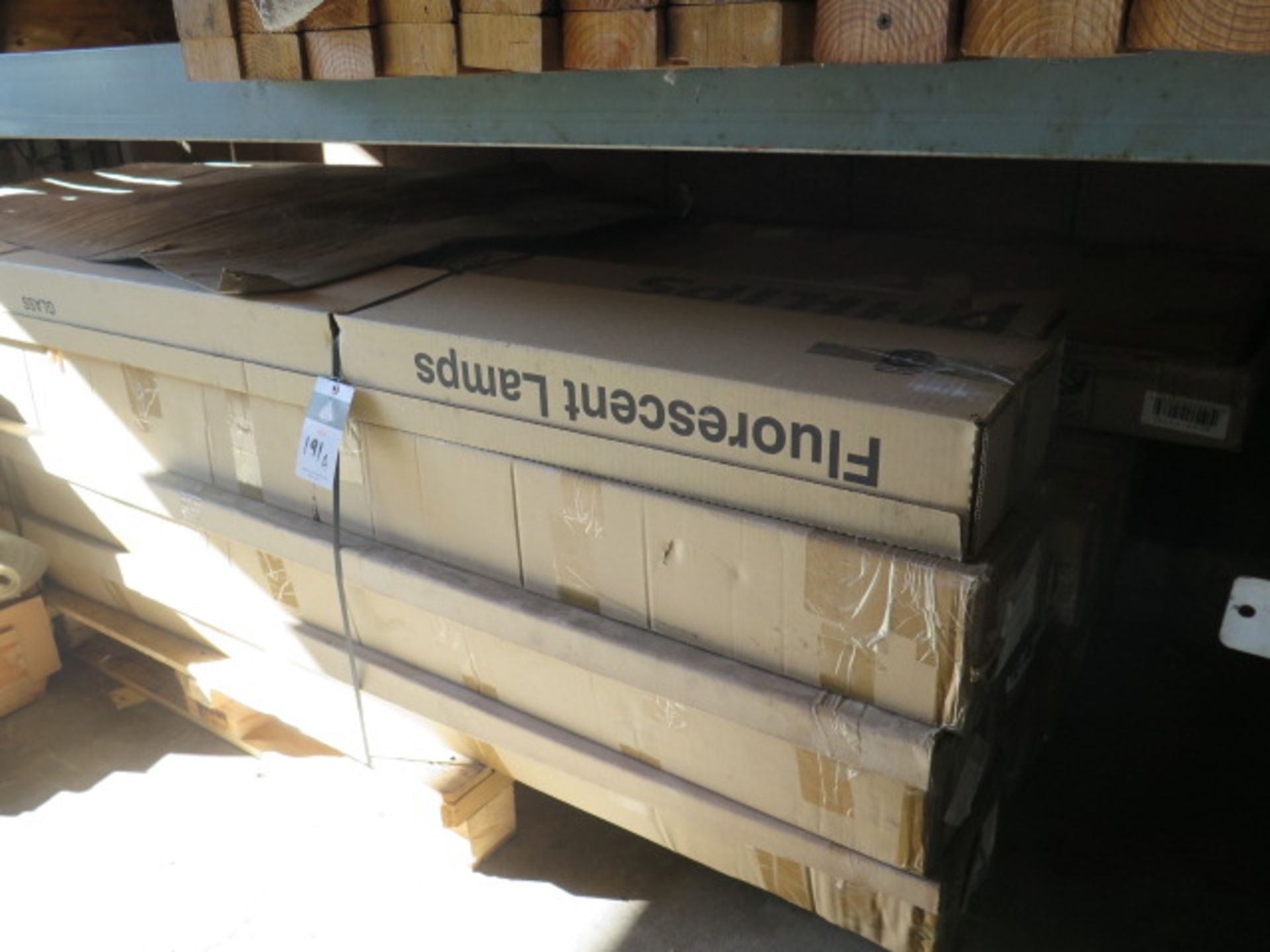 Fluorescent Lights (1 Pallet) and Ballests (SOLD AS-IS - NO WARRANTY)