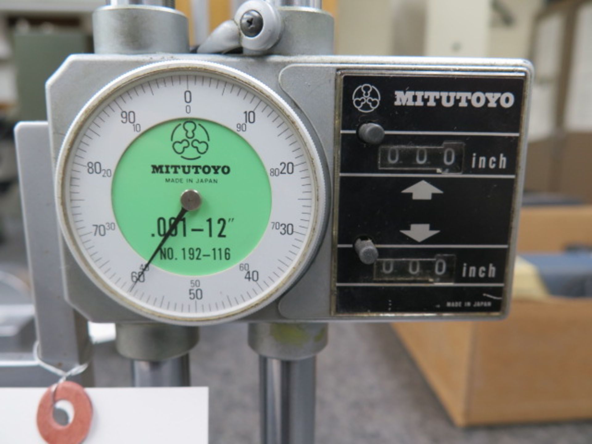 Mitutoyo 12” Dial Height Gage (SOLD AS-IS - NO WARRANTY) - Image 3 of 4