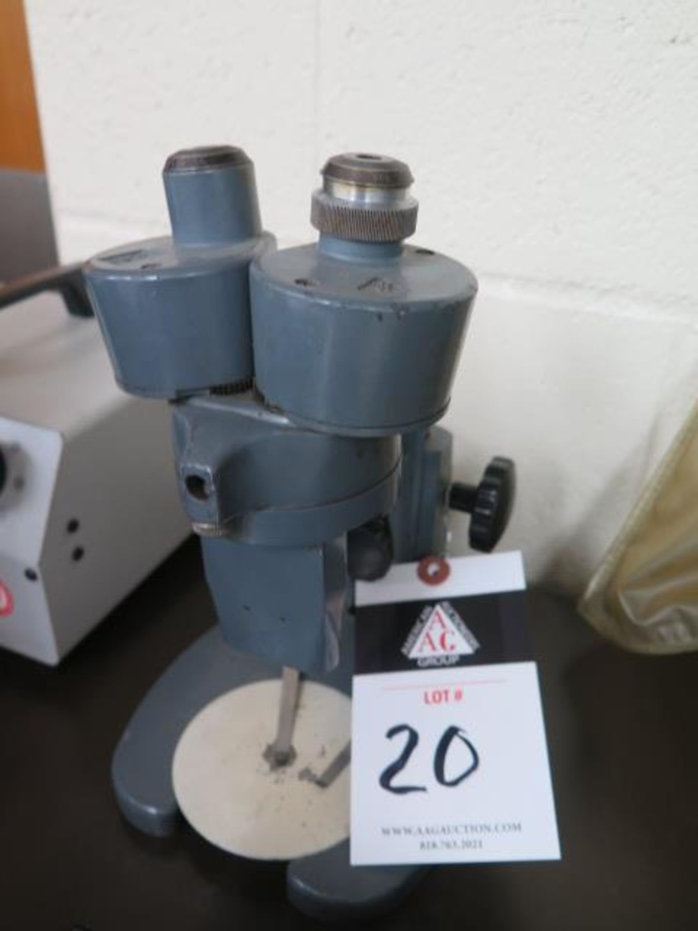 Stereo Microscope (SOLD AS-IS - NO WARRANTY)