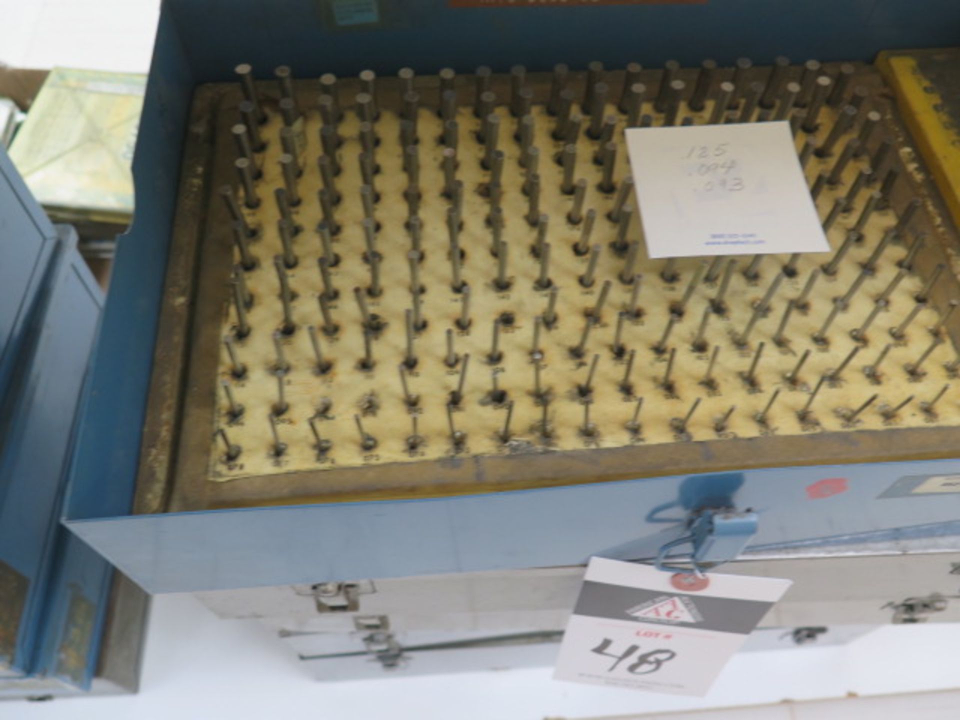 Pin Gage Sets (5) (SOLD AS-IS - NO WARRANTY) - Image 2 of 2