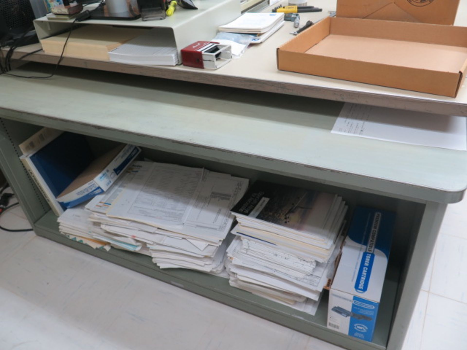 Desks (2) and Credenza (SOLD AS-IS - NO WARRANTY) - Image 4 of 4