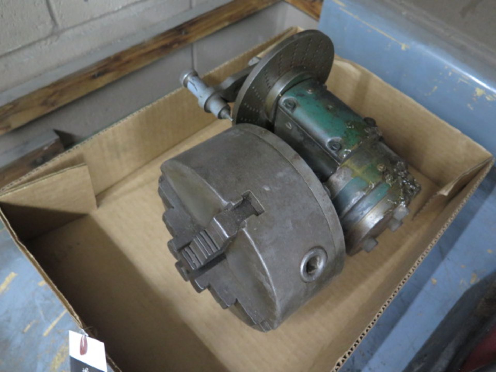 6" 4-Jaw Dividing Head (SOLD AS-IS - NO WARRANTY) - Image 2 of 5