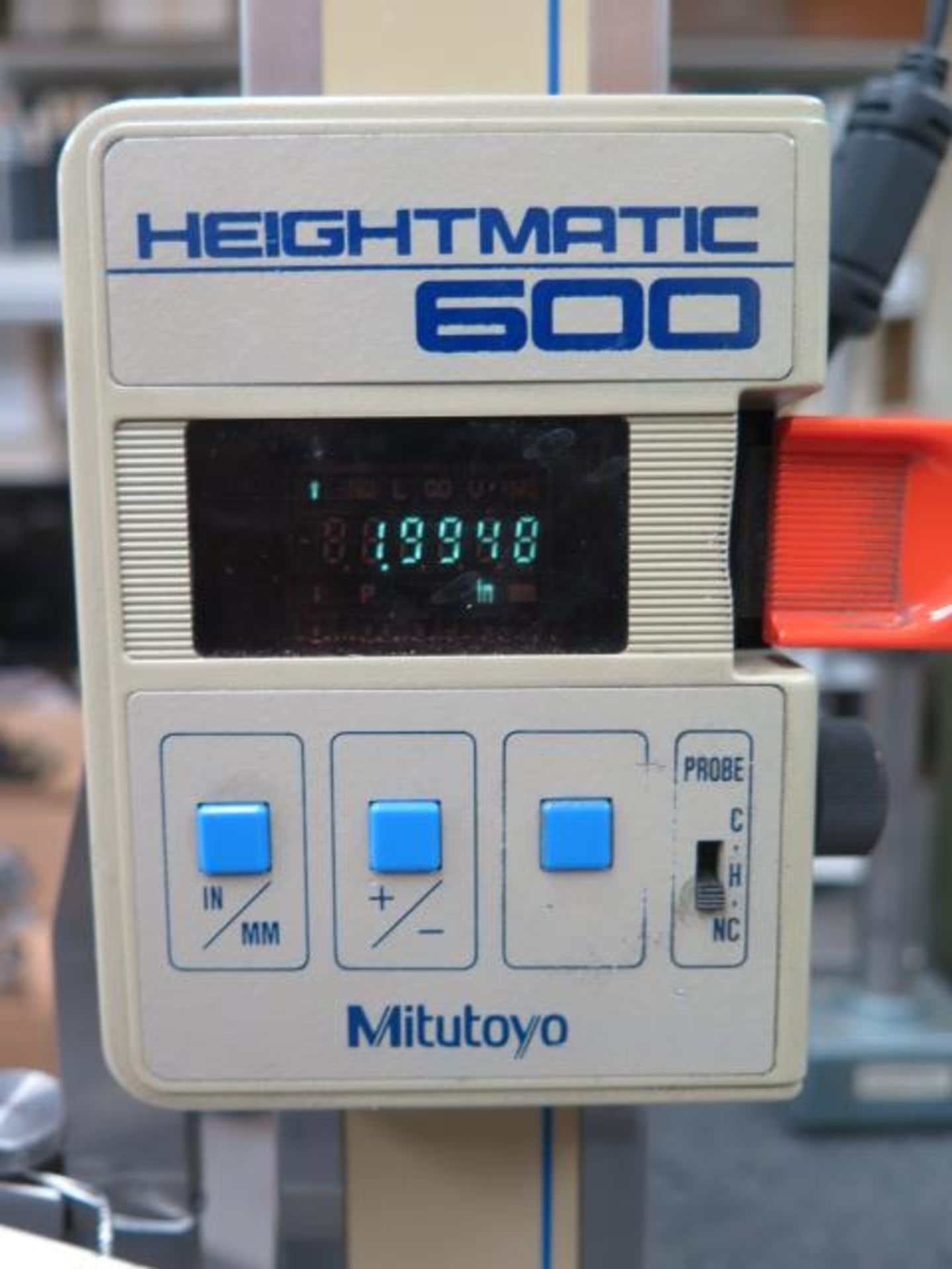 Mitutoyo “Heightmatic 600” 24” Digital Height Gage (SOLD AS-IS - NO WARRANTY) - Image 4 of 8