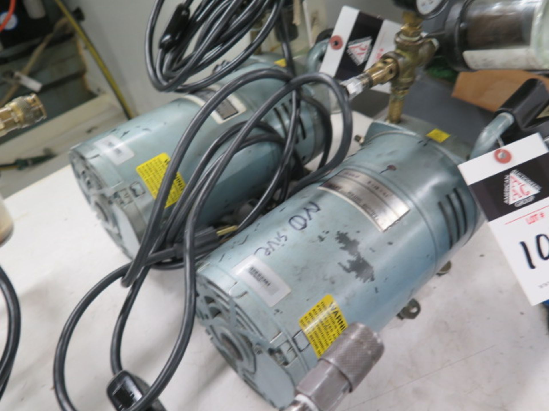 Gast Vacuum Pumps (2) (SOLD AS-IS - NO WARRANTY) - Image 3 of 5