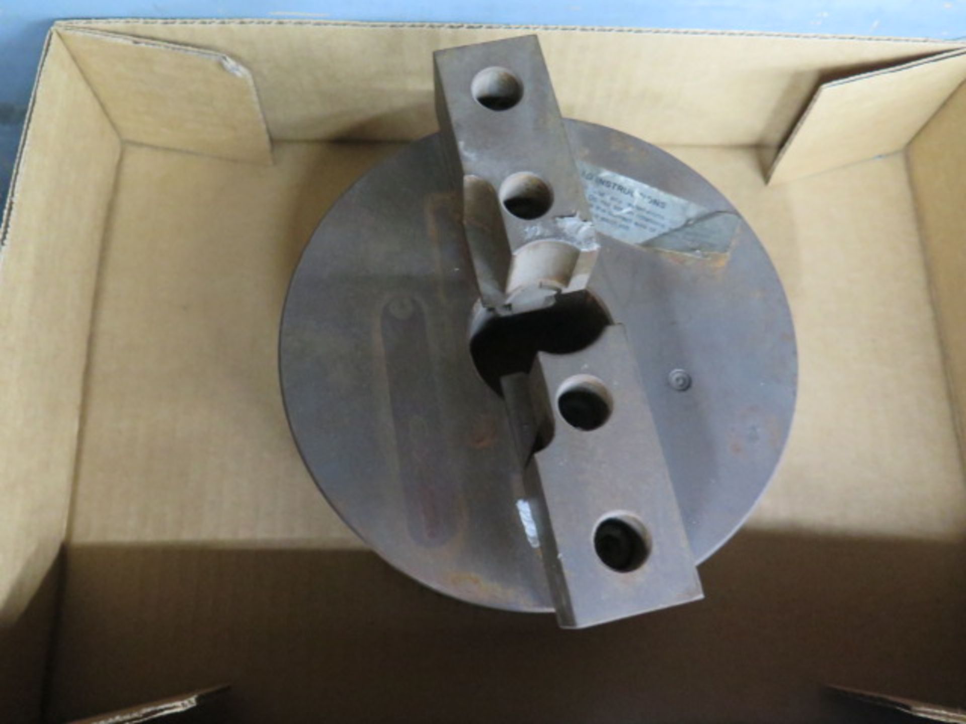 8" 2-Jaw Chuck (SOLD AS-IS - NO WARRANTY) - Image 2 of 3