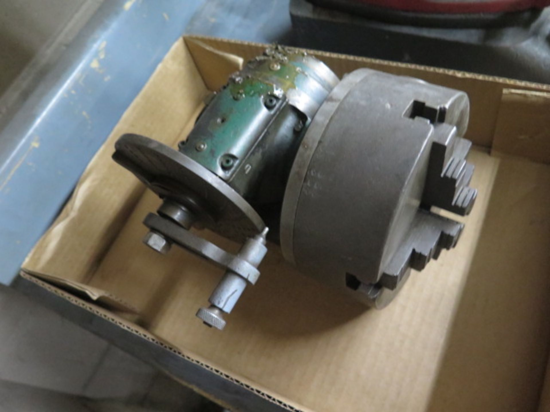 6" 4-Jaw Dividing Head (SOLD AS-IS - NO WARRANTY) - Image 3 of 5