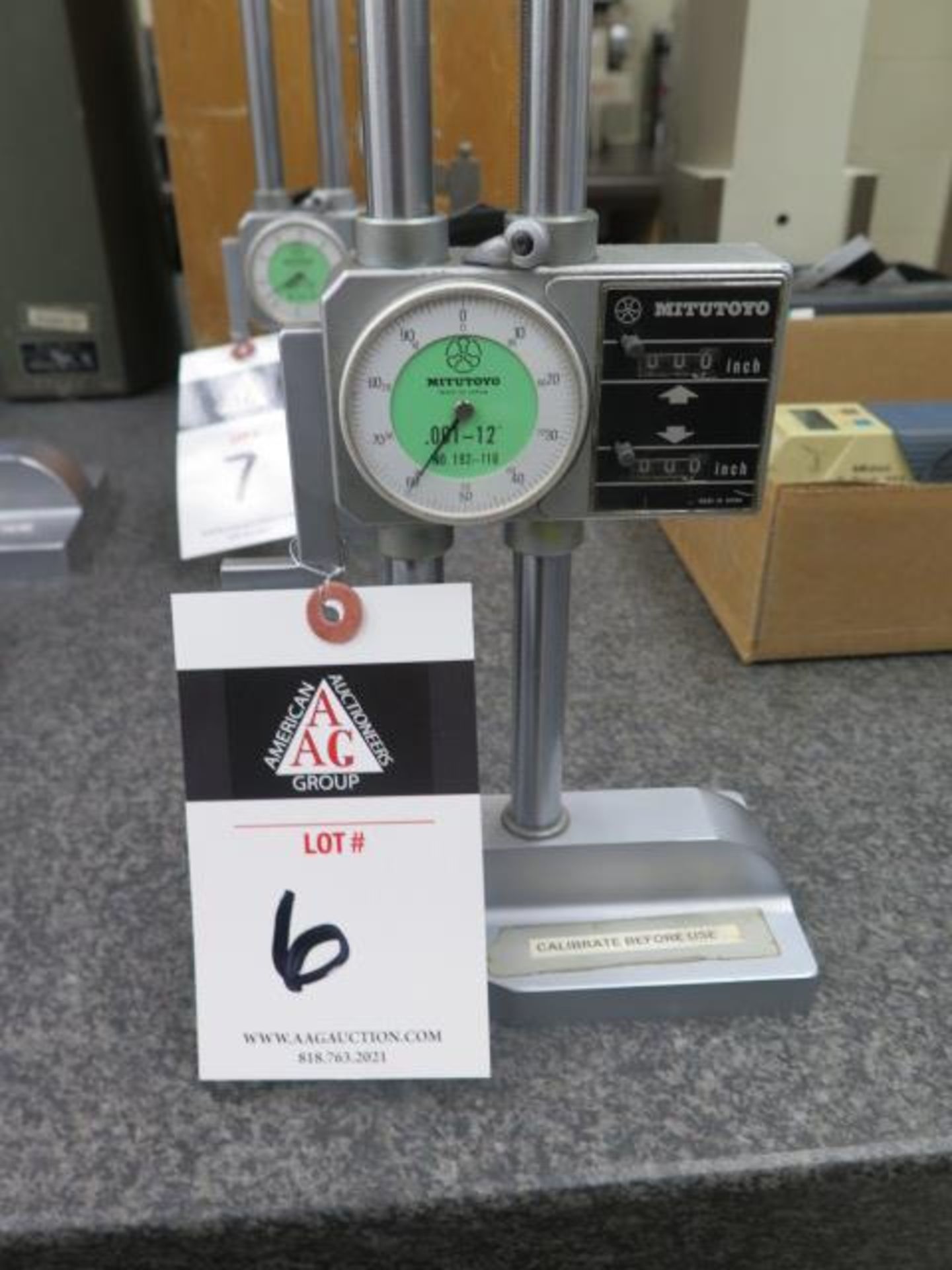 Mitutoyo 12” Dial Height Gage (SOLD AS-IS - NO WARRANTY) - Image 2 of 4