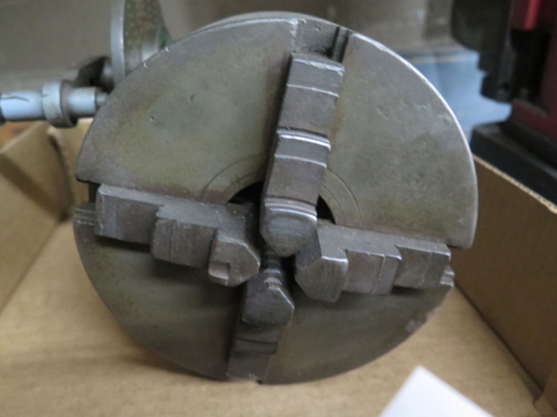 6" 4-Jaw Dividing Head (SOLD AS-IS - NO WARRANTY) - Image 5 of 5