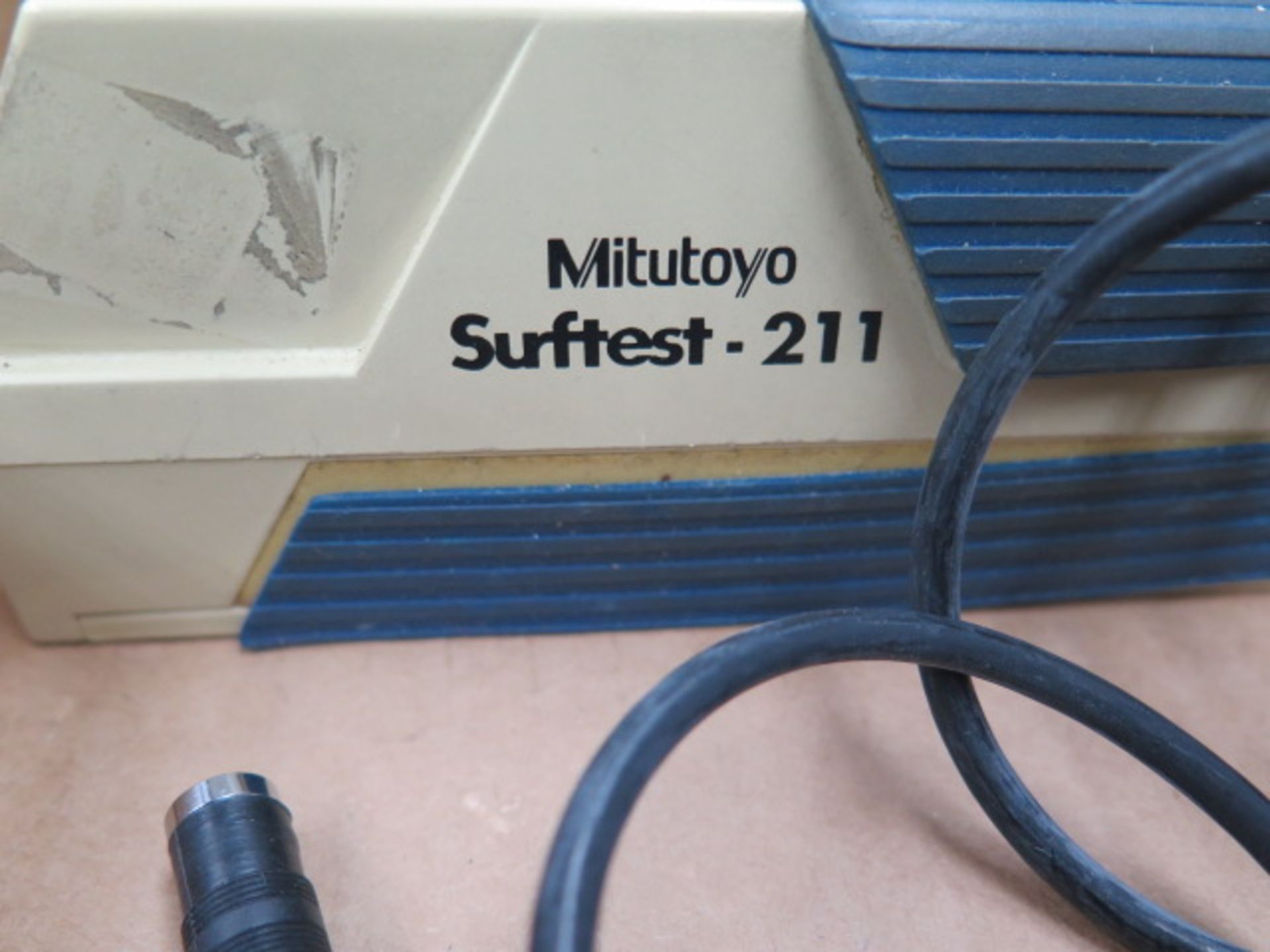 Mitutoyo Surftest-211 Digital Surface Roughness Gage (SOLD AS-IS - NO WARRANTY) - Image 3 of 6