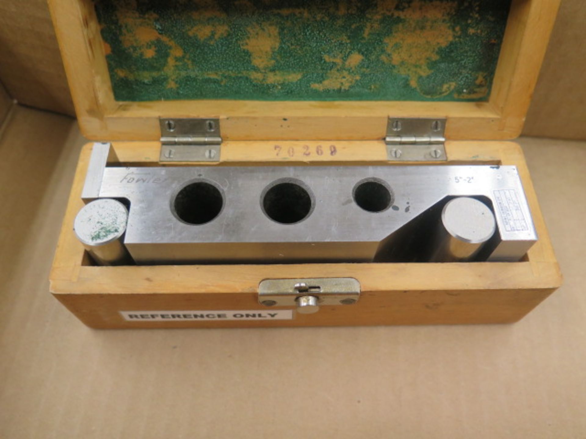 Fowler 12" Master Level and Fowler Sine Bar (SOLD AS-IS - NO WARRANTY) - Image 6 of 7
