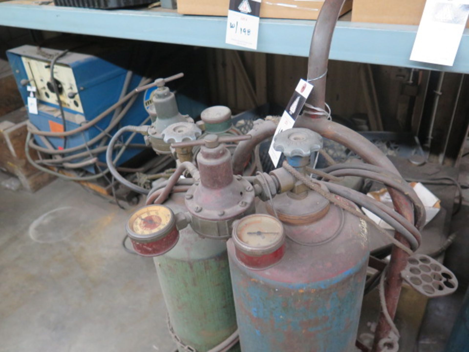 Welding Torch Cart w/ Acces (SOLD AS-IS - NO WARRANTY) - Image 2 of 6