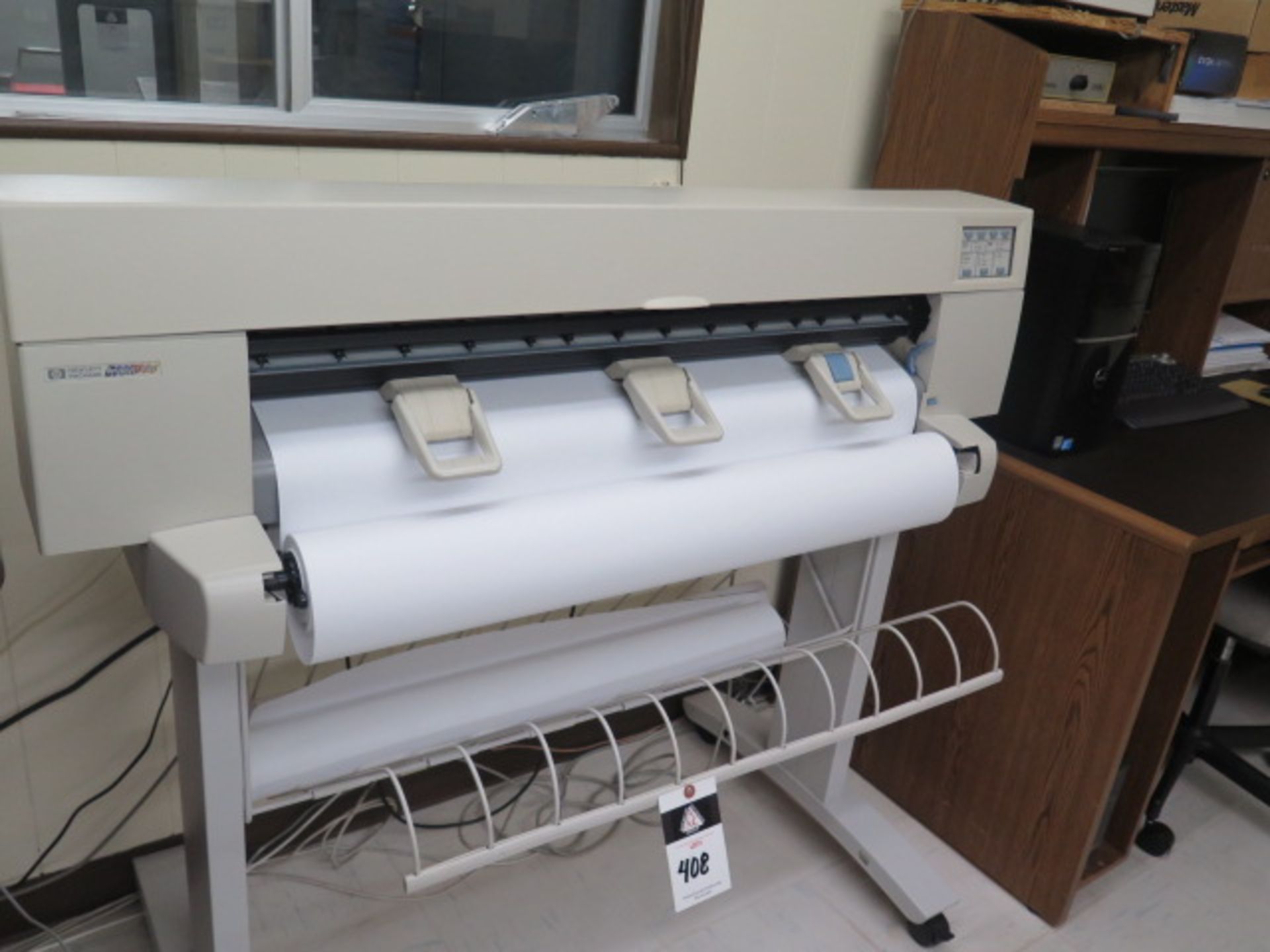 Hewlett Packard DesignJet 450C Color Plotter (SOLD AS-IS - NO WARRANTY) - Image 2 of 4