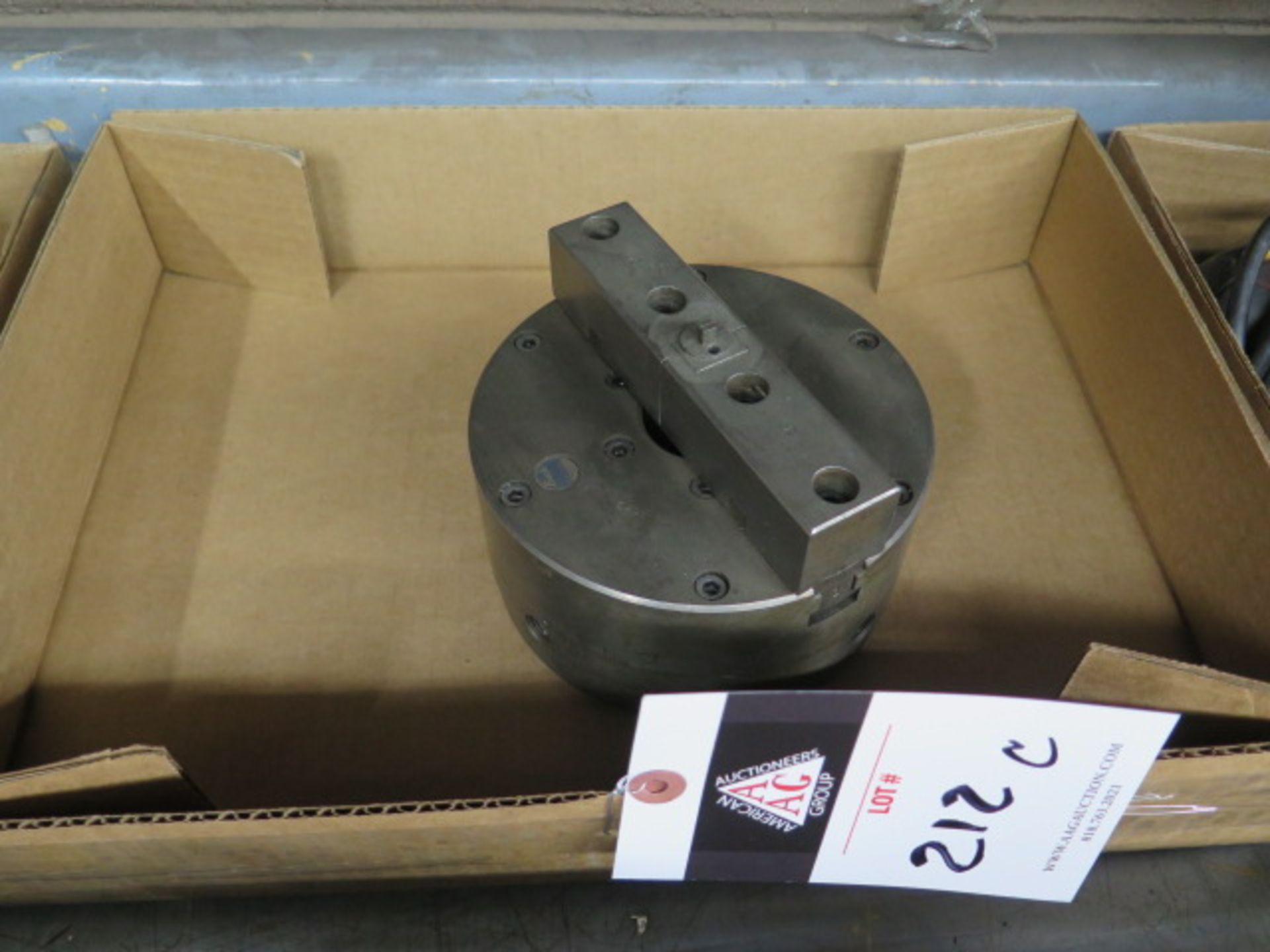 6" 2-Jaw Chuck (SOLD AS-IS - NO WARRANTY)