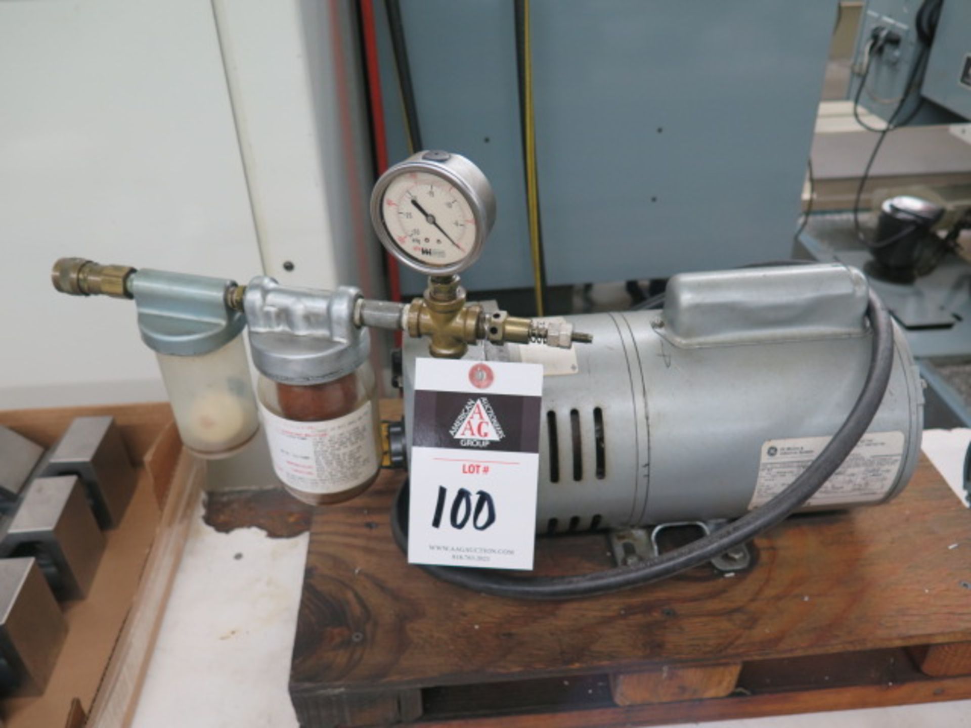 Gast Vacuum Pump (SOLD AS-IS - NO WARRANTY)