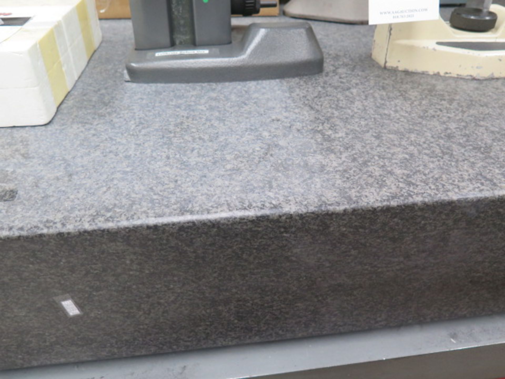 Precision 48" x 72" x 6.5" Grade "A" Granite Surface Plate w/ Stand (SOLD AS-IS - NO WARRANTY) - Image 5 of 6