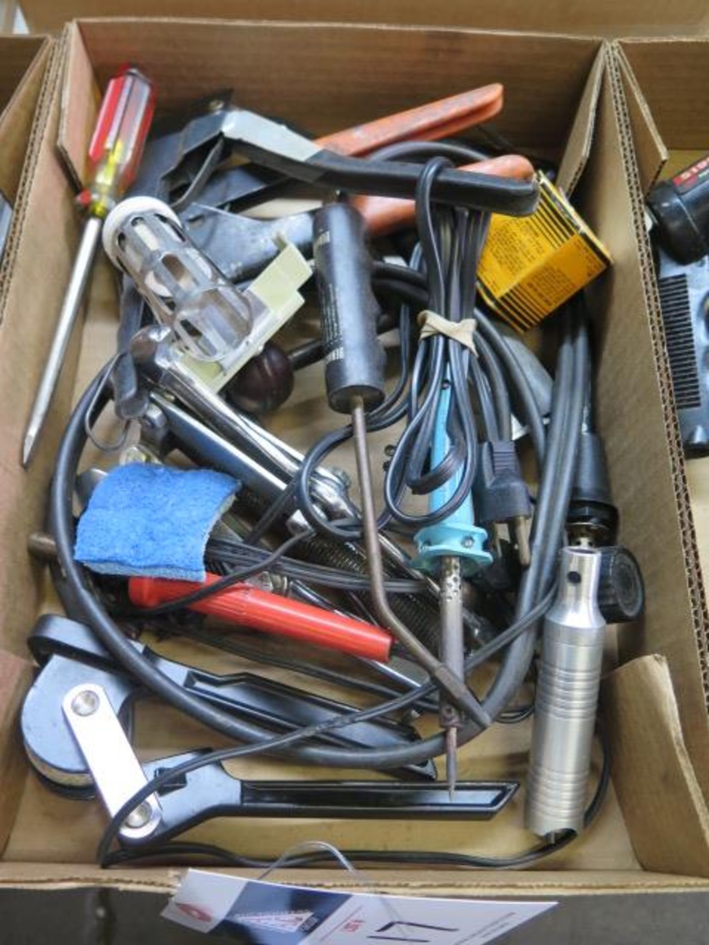 Soldering Irons, Torch, Tube Bender, Wheel Puller and Misc (SOLD AS-IS - NO WARRANTY) - Image 2 of 5