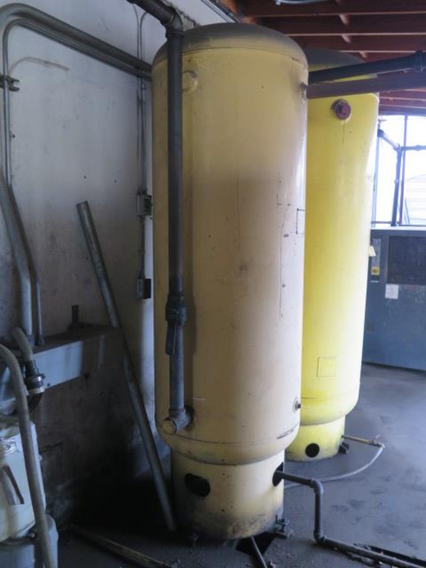 240 Gallon Vertical Air Storage Tank (SOLD AS-IS - NO WARRANTY) - Image 2 of 2