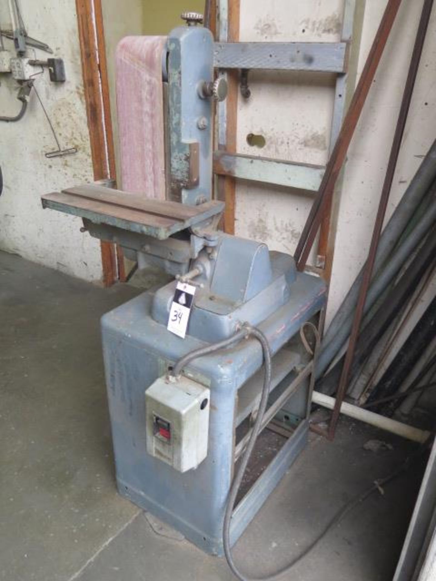 6” Belt Sander w/ Stand (SOLD AS-IS - NO WARRANTY) - Image 2 of 5