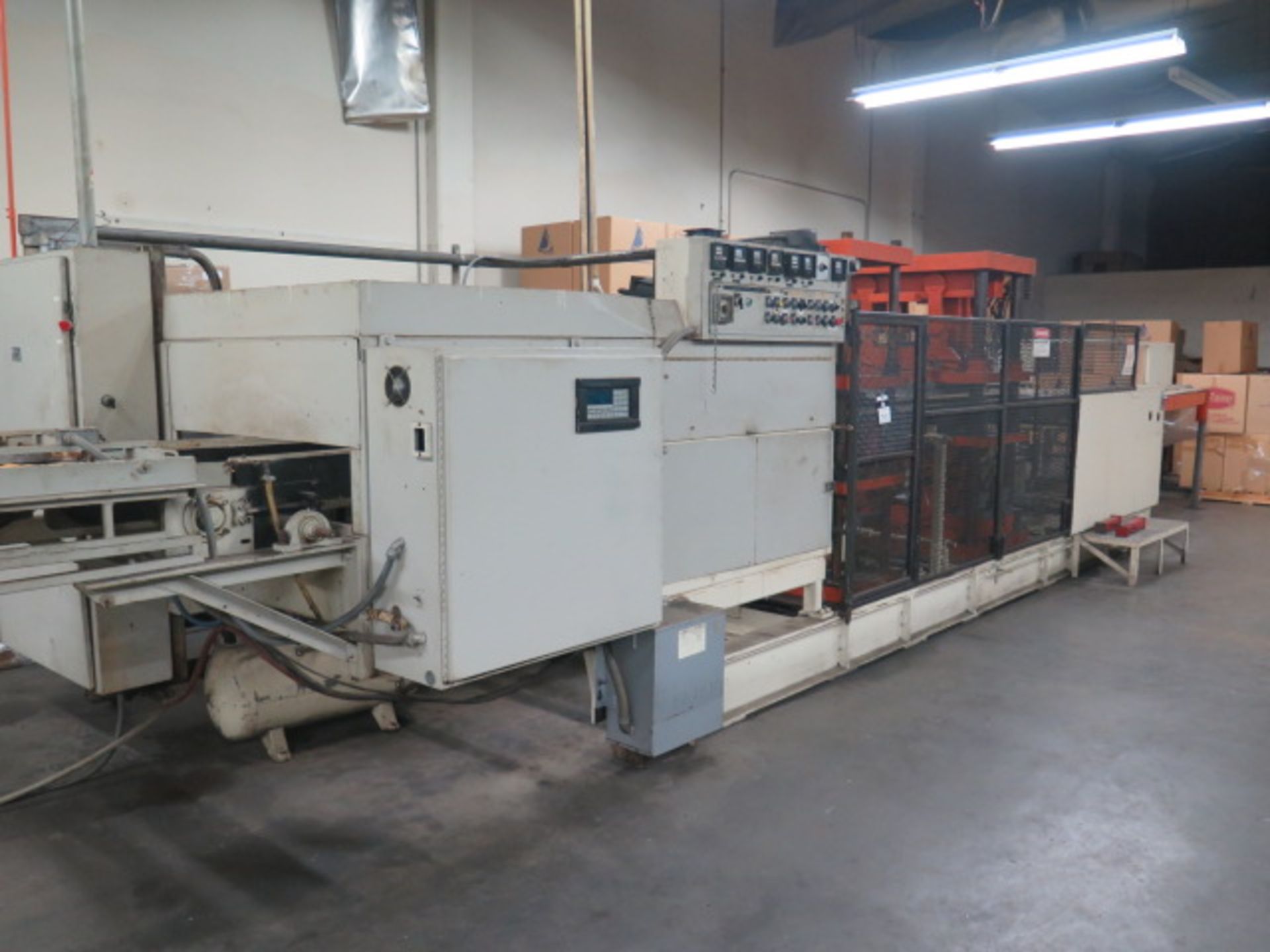 Packaging Industries mdl. 2300 Thermoforming Machine s/n 270-094-80 w/ Digital Controls, SOLD AS IS