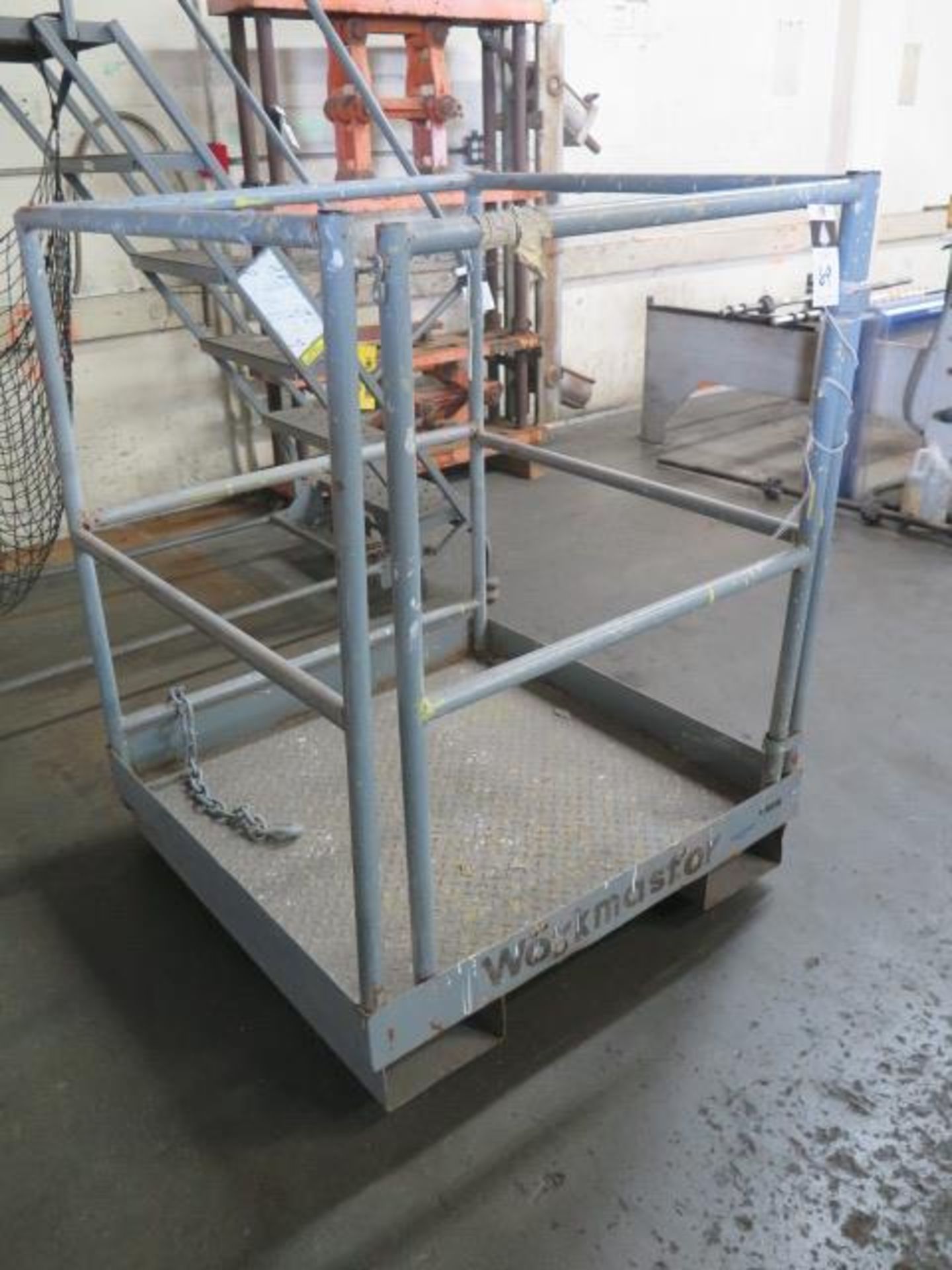 Forklift Safety Cage (SOLD AS-IS - NO WARRANTY) - Image 3 of 3