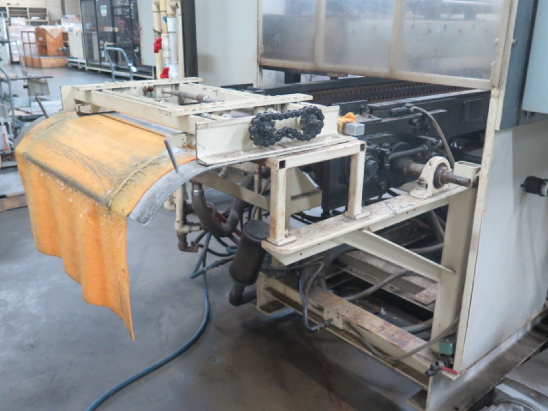 Sencorp Systems Thermoforming w/ Sencorp Controls, Film Preheater, 10” x 30” Vacuum, SOLD AS IS - Image 12 of 30