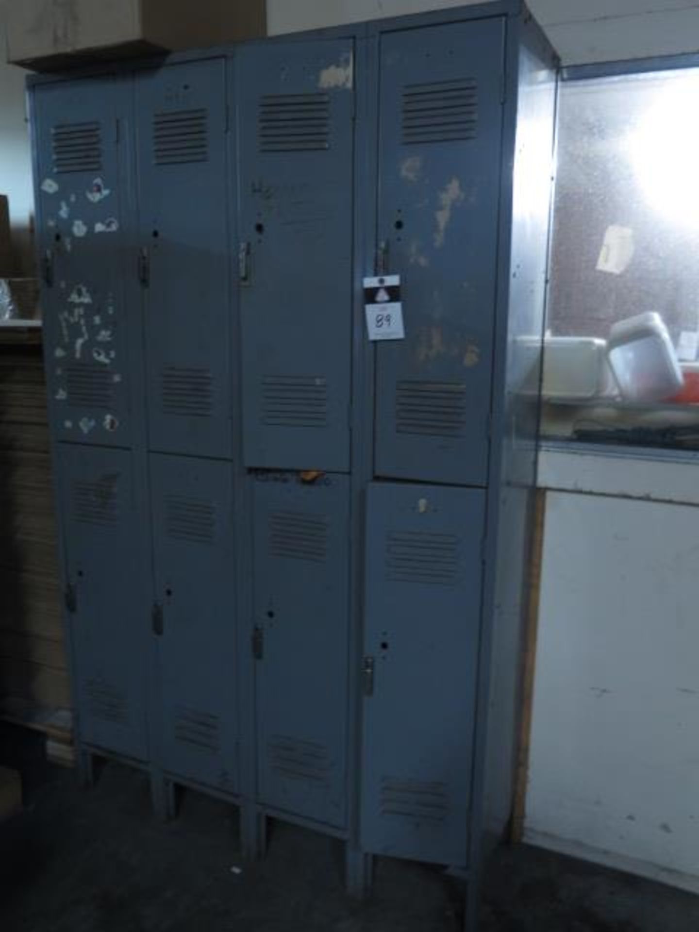 Employee Lockers (SOLD AS-IS - NO WARRANTY)