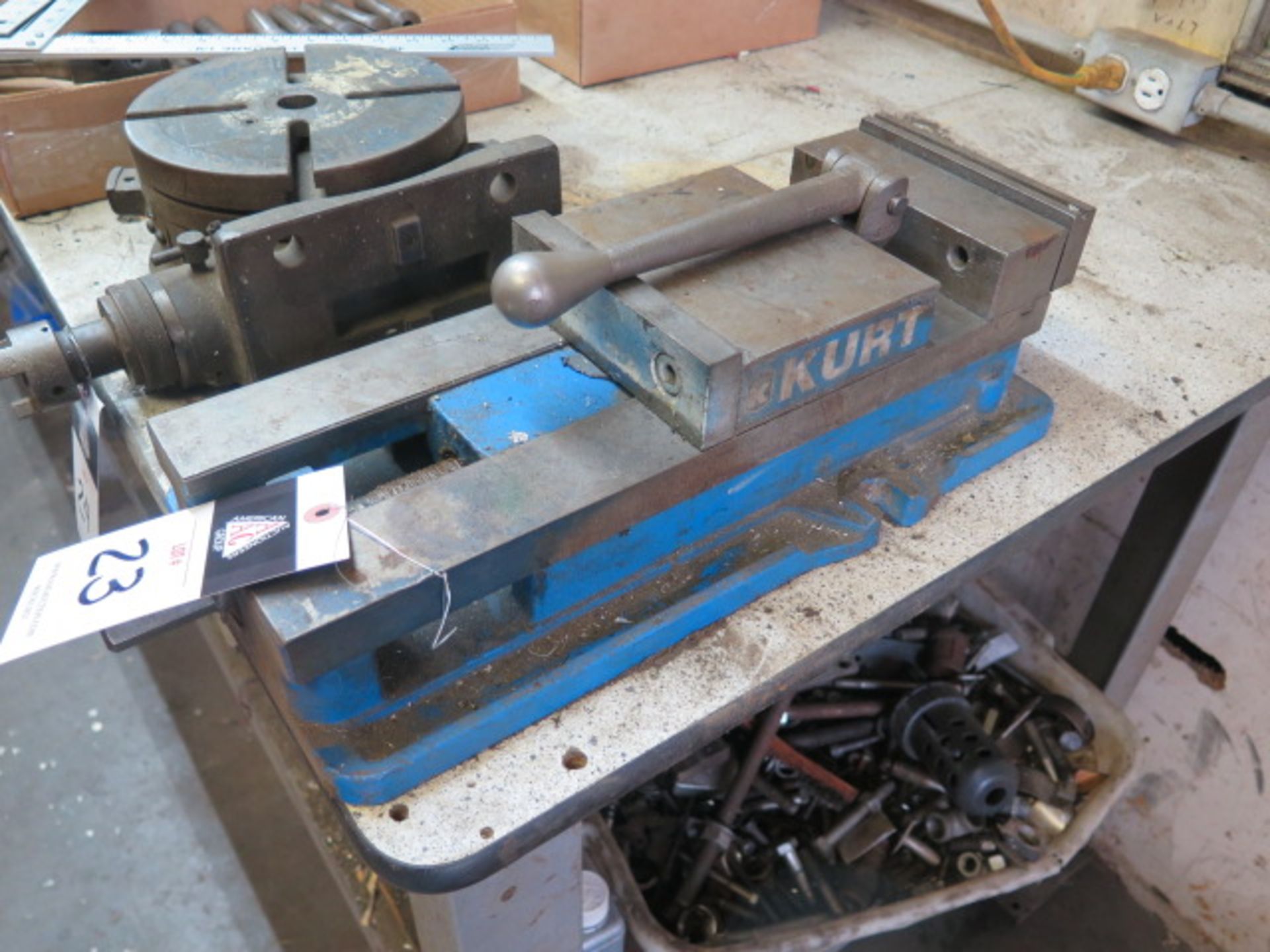 Kurt 6" Angle-Lock Vise (SOLD AS-IS - NO WARRANTY) - Image 2 of 4